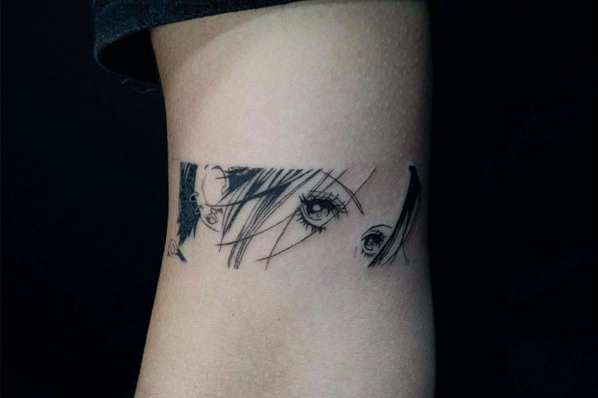El estilo anime resalta en los tatuajes de Vieja Escuela Tattoo