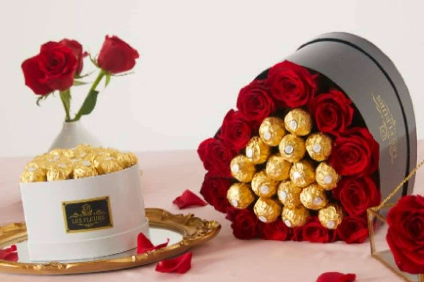 La floristería luxury online Les Fleurs llega a España