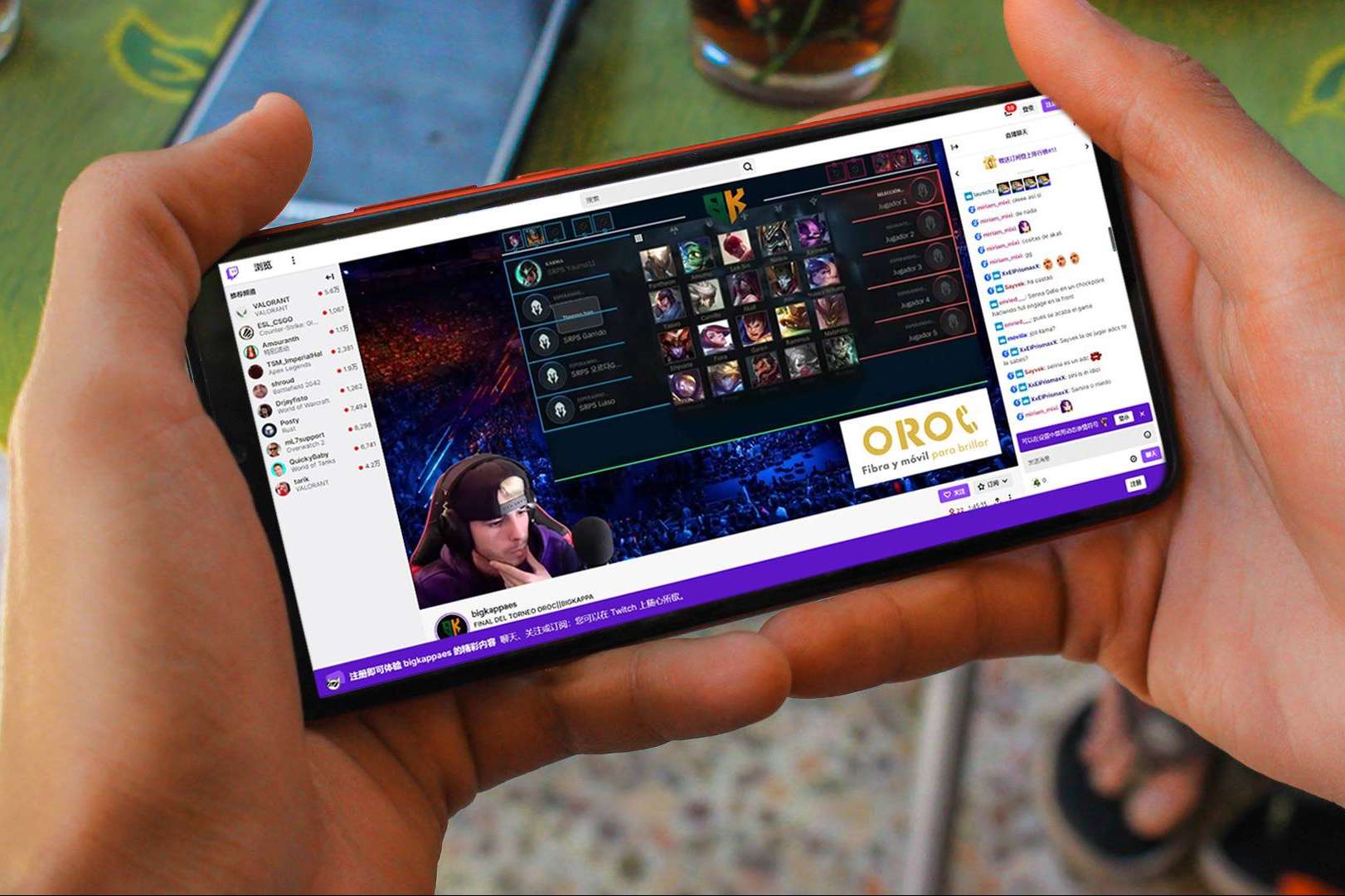 El ganador del Primer Campeonato Europeo League of Legends Wild Rift 2022 OROC CUP es QLASH Spain