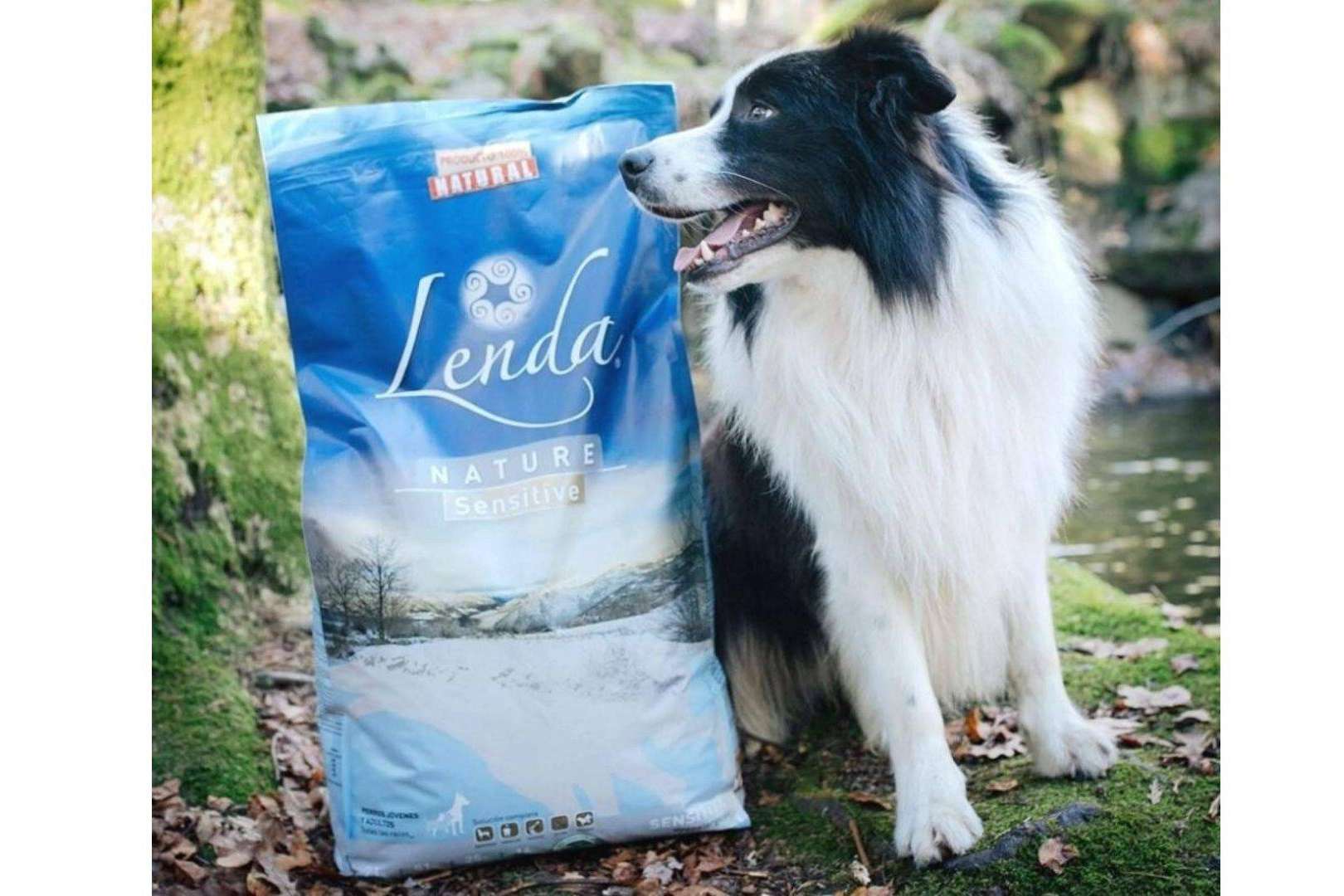 Lenda ofrece Lenda Sensitive, comida con ingredientes 100 % naturales para perros