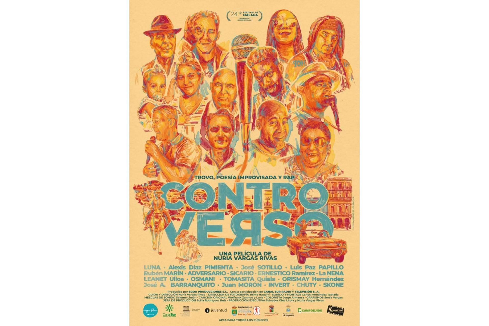 Estreno del documental 'Controverso' en Madrid