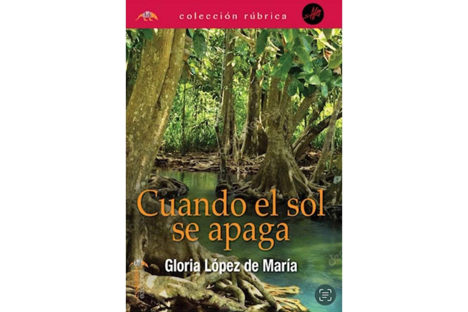 Entrevista a la autora de 'Cuando el sol se apaga', Gloria López de María