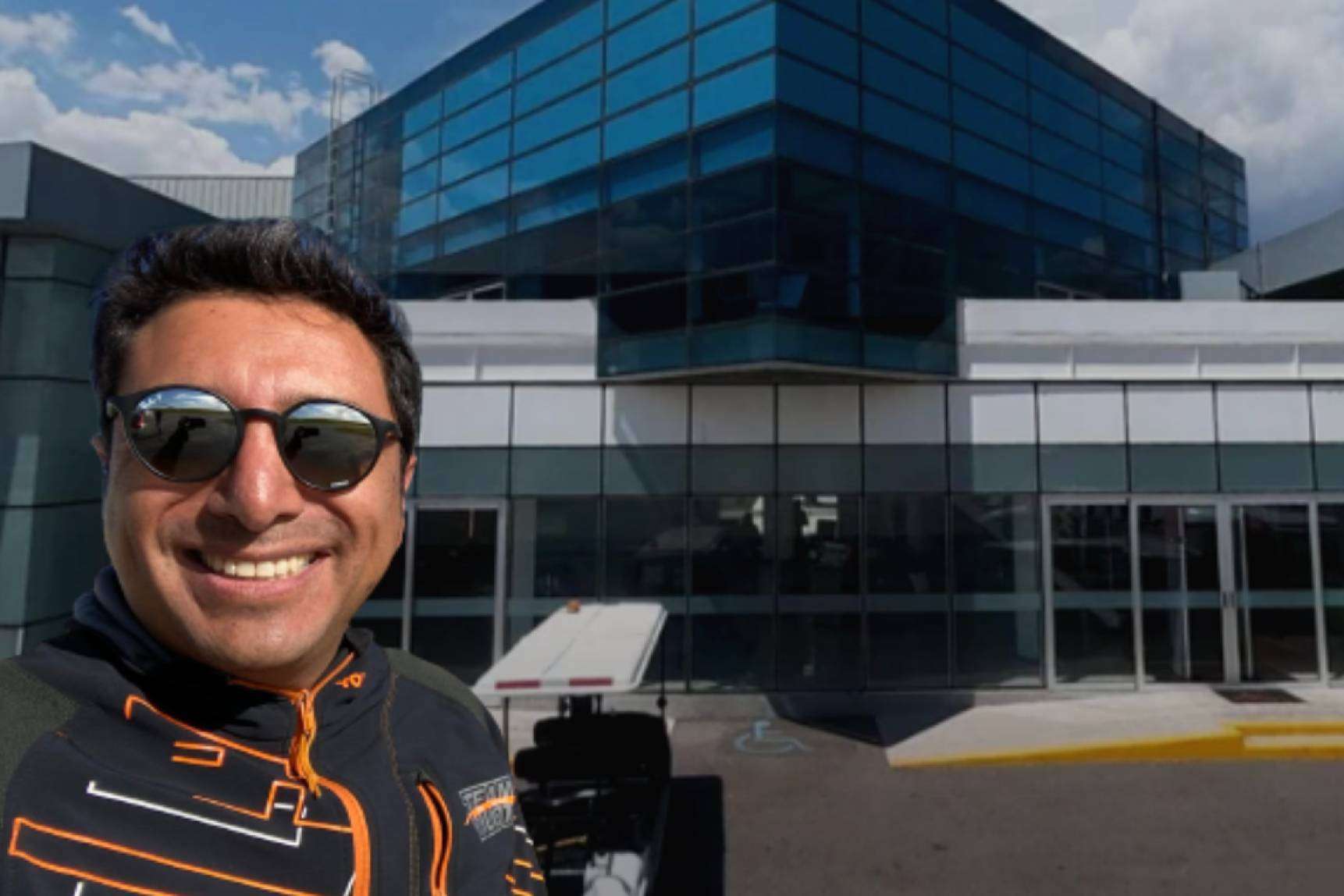 El taller privado para aeronaves de Redwings, de Bernardo Eucario Moreno