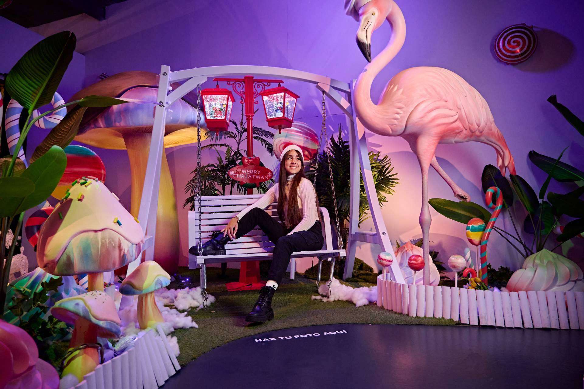 Sweet Space es un espacio perfecto para ir en navidad