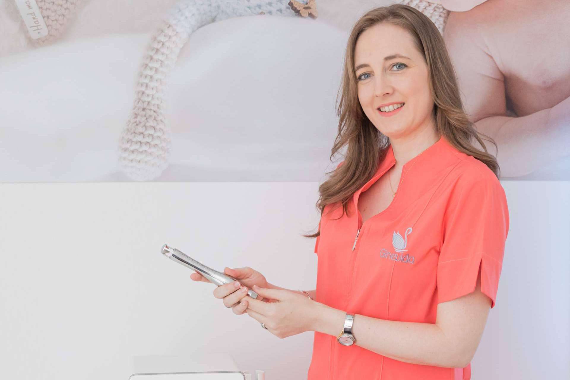 Someterse a un tratamiento de láser vaginal con Ginevida