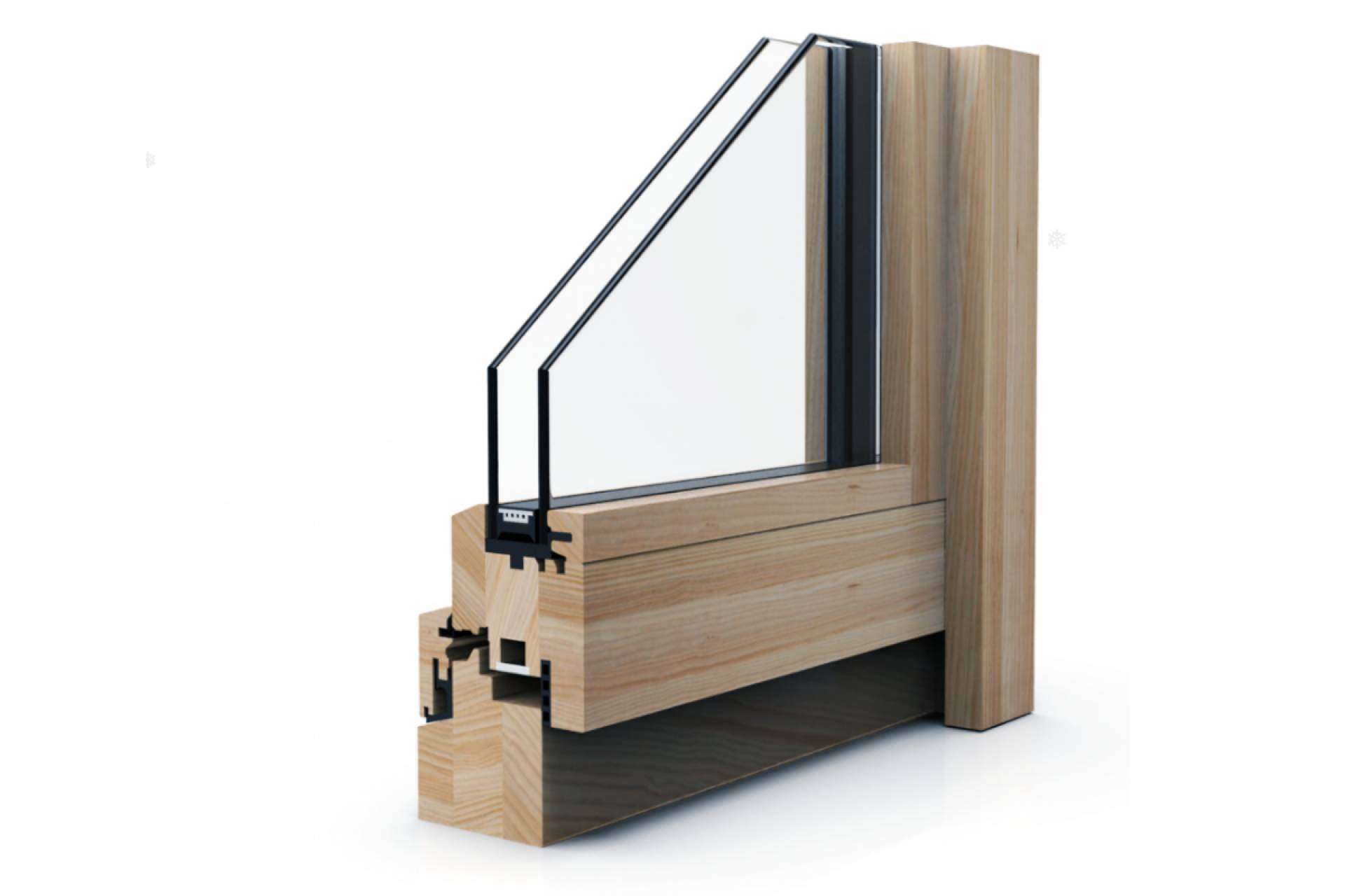 LOSMA STUDIO escoge Accoya® y Tricoya® para sus nuevos modelos de balcones y ventanas