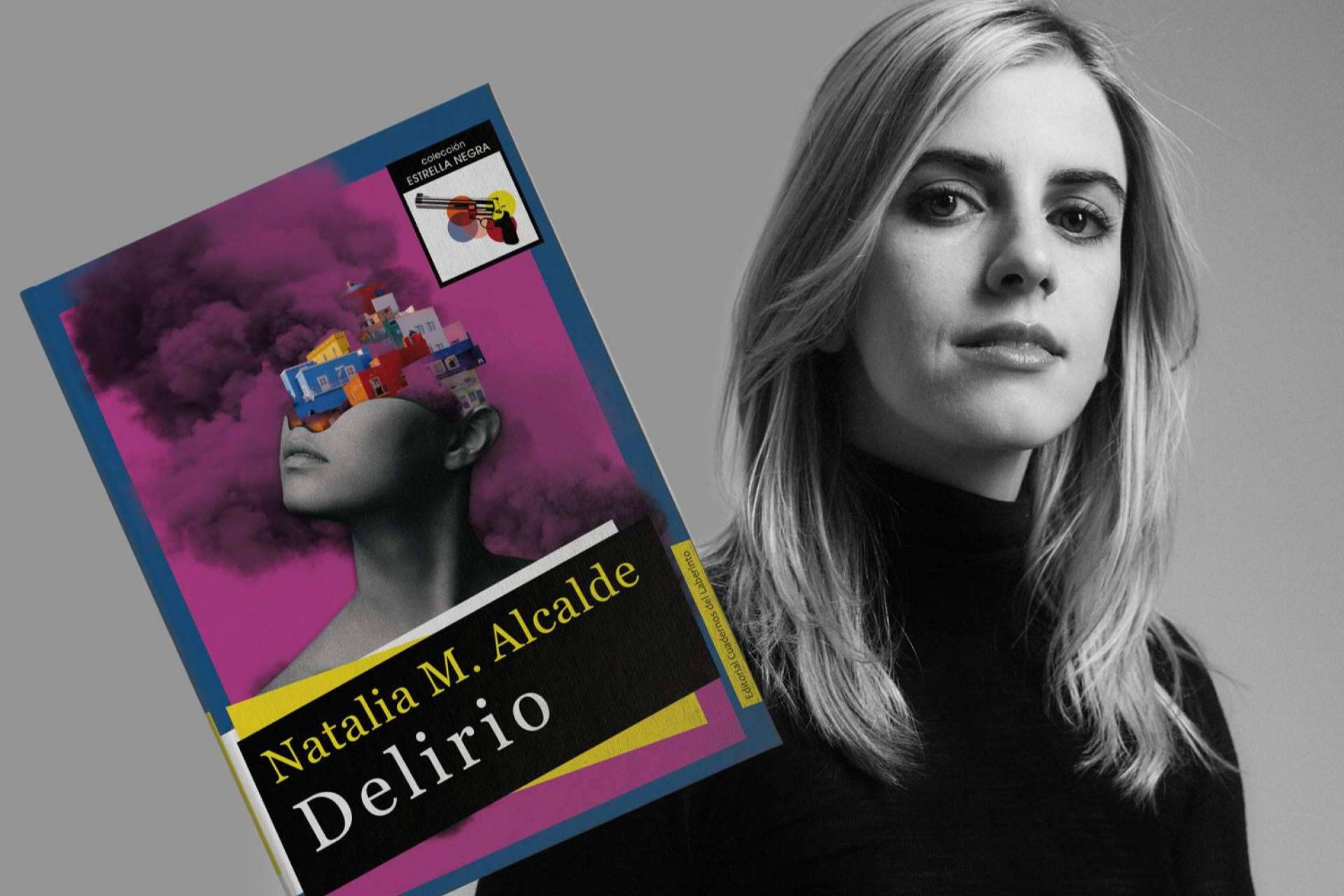 Arrasa en España la novela negra mexicana titulada 'Delirio'