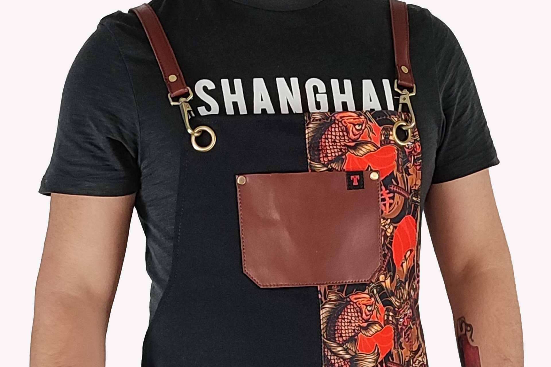 El delantal Yakuza de Tablyer