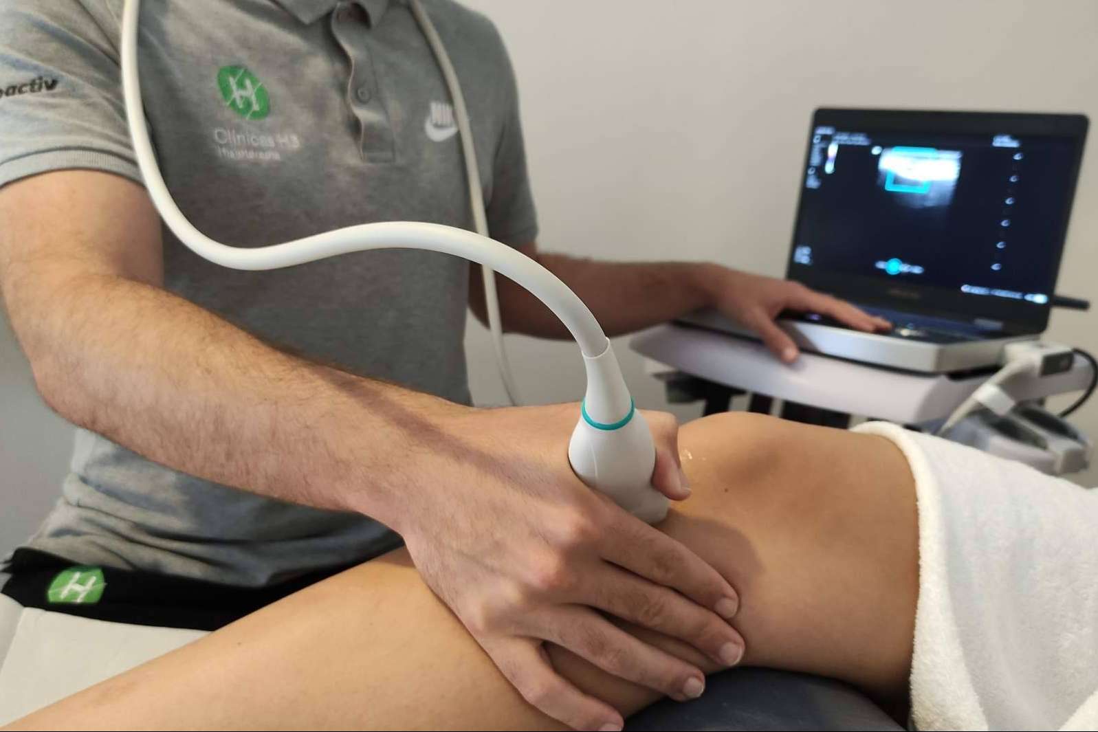 Los tratamientos de Clínicas H3 cuentan con una novedosa tecnología para fisioterapia