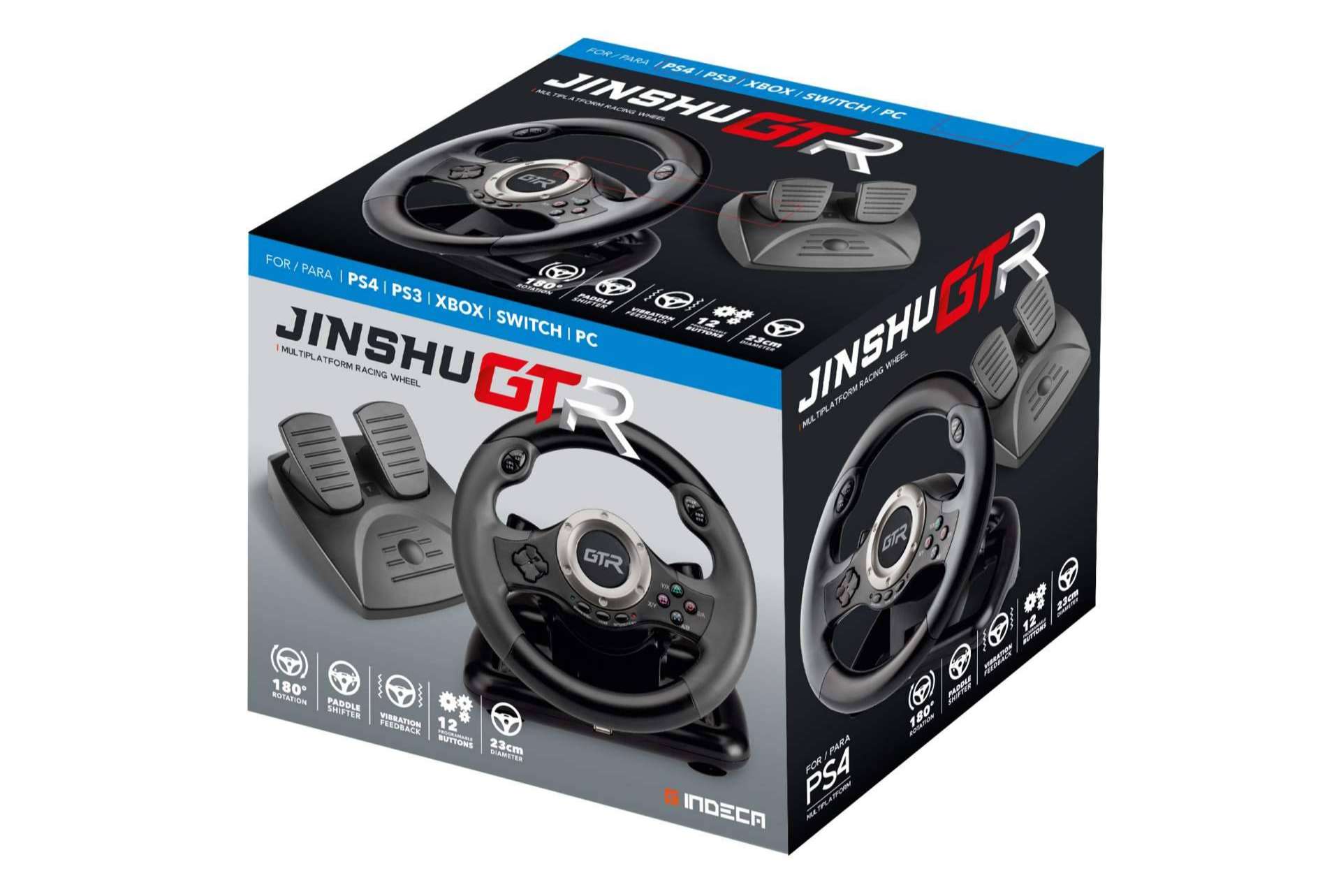 Indeca Business da realismo a las partidas de juegos de conducción con sus cockpits