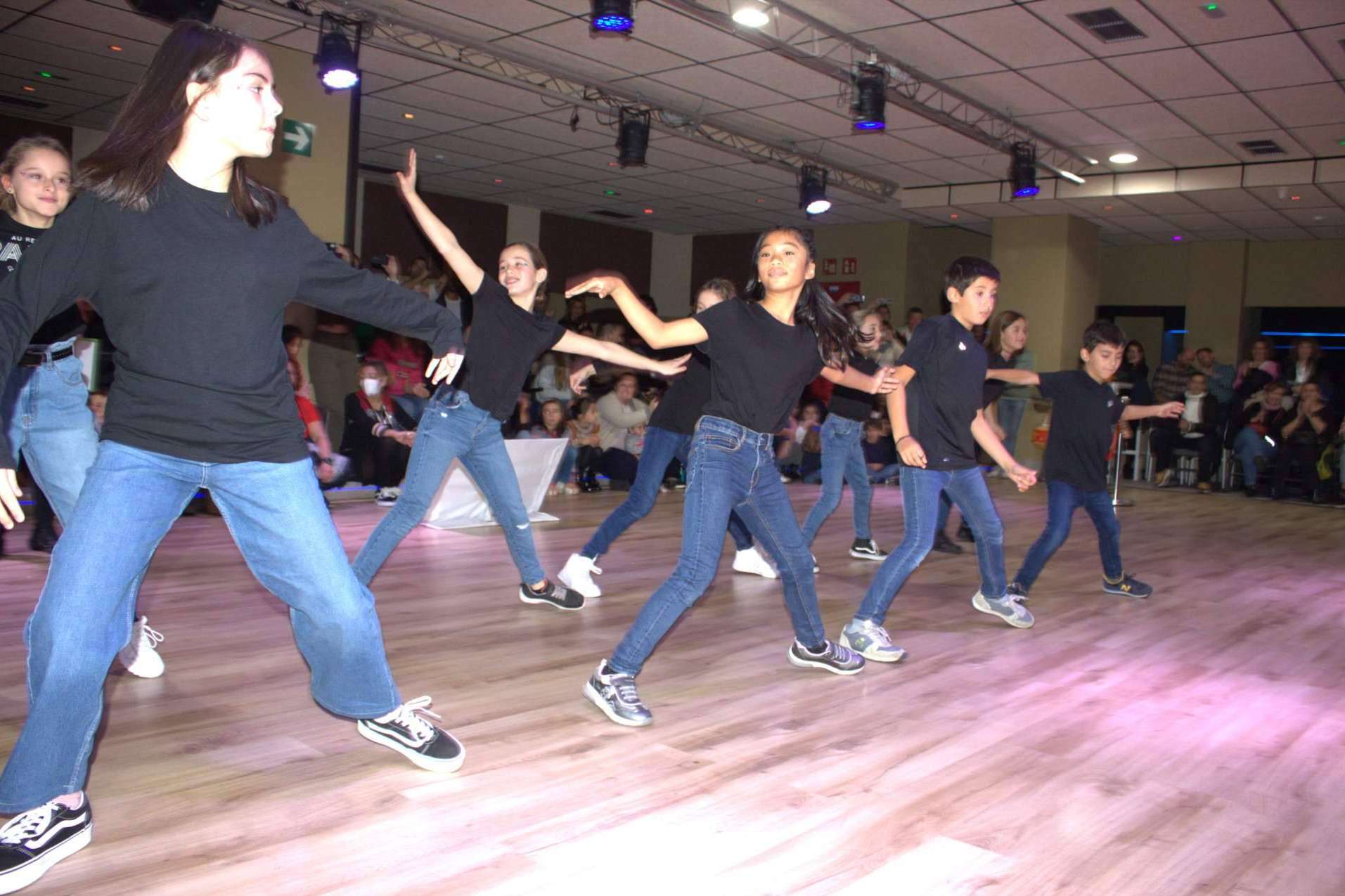 Dantza Bai, el proyecto de baile deportivo en colegios en educación física como deporte