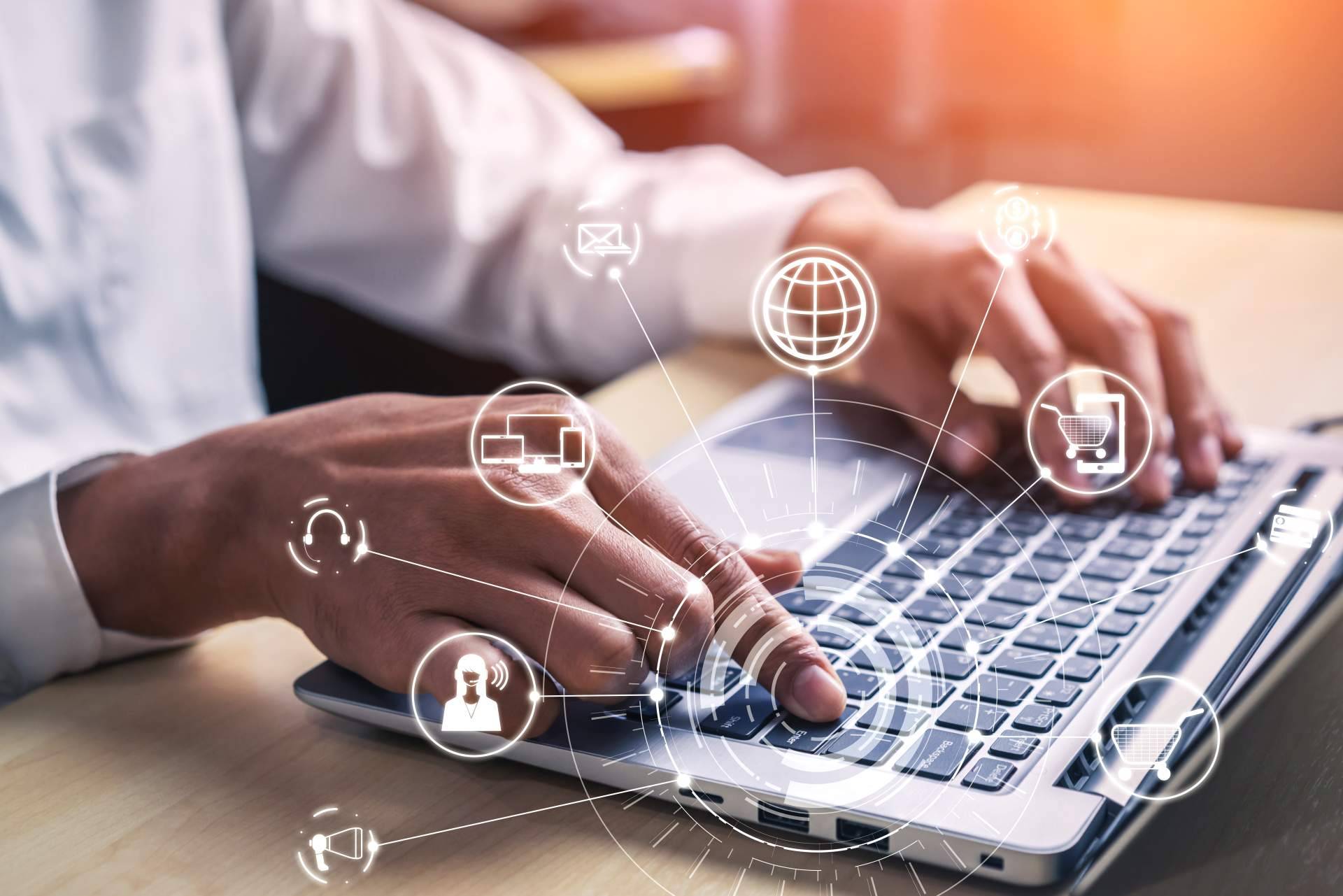 Retos y estrategias para páginas web modernas para energía y gas