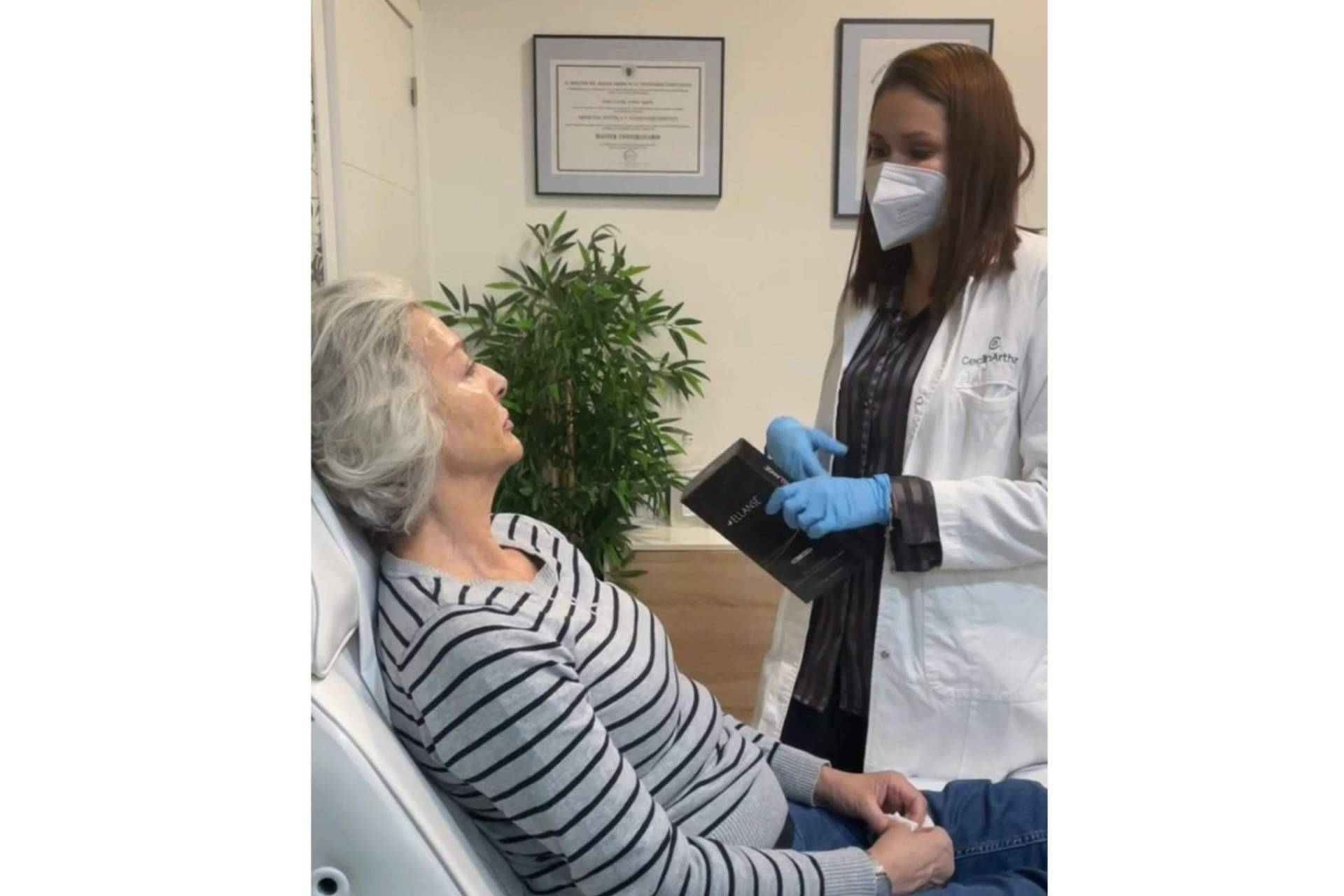 Tratamientos de medicina estética de vanguardia con Cecilia Arthur