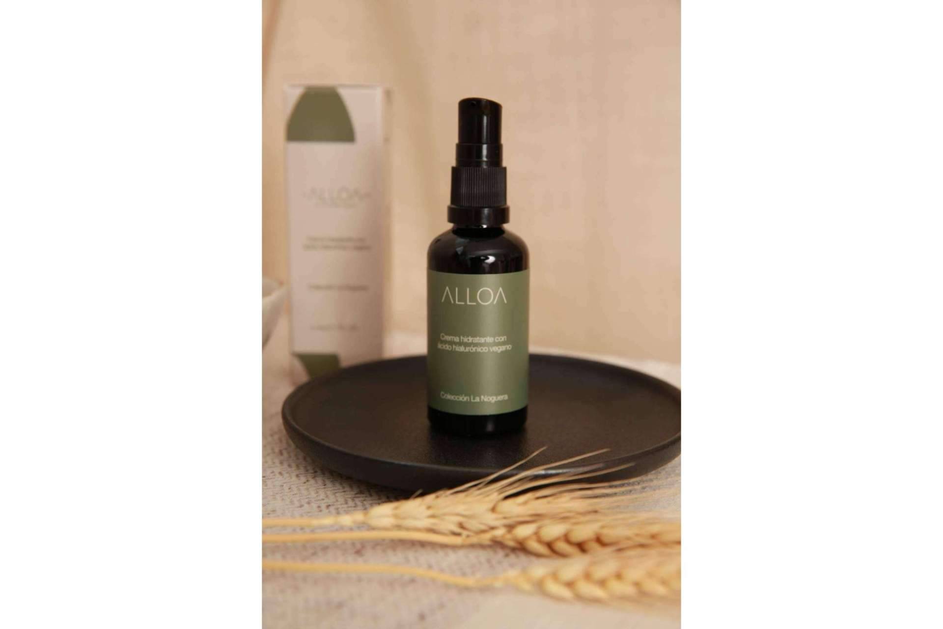 Fomentar la cultura rural y la cosmética natural vegana con el nuevo proyecto de Alloa