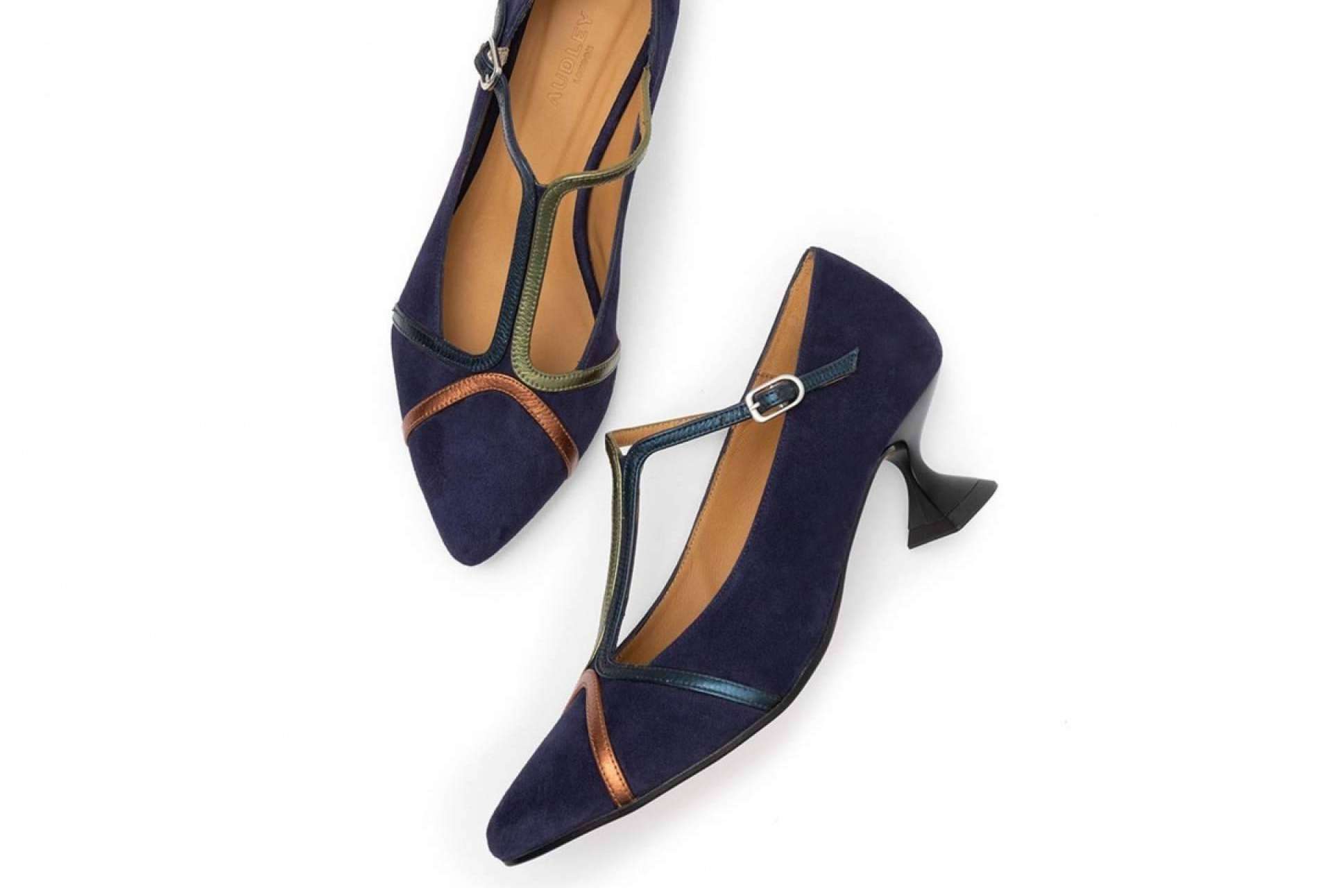 Comprar zapatos de tacón bajo para mujer en Audley Shoes