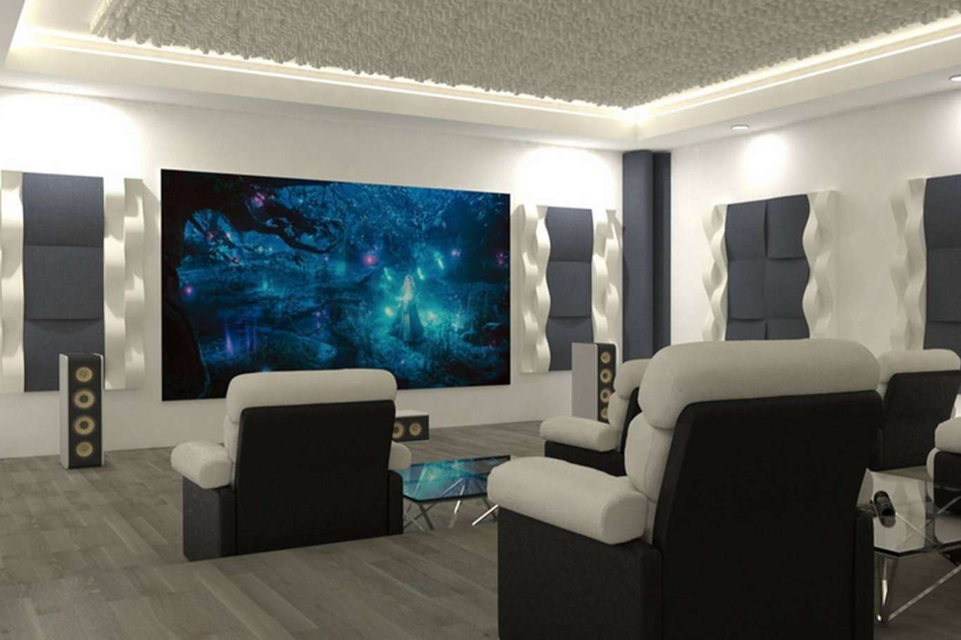 Tener un cine en casa con una calidad de sonido increíble de la mano de Acústica Decorativa