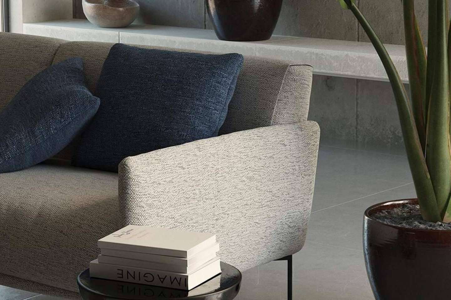 Un acertado tejido para decoración de interiores y tapicería, Saima
