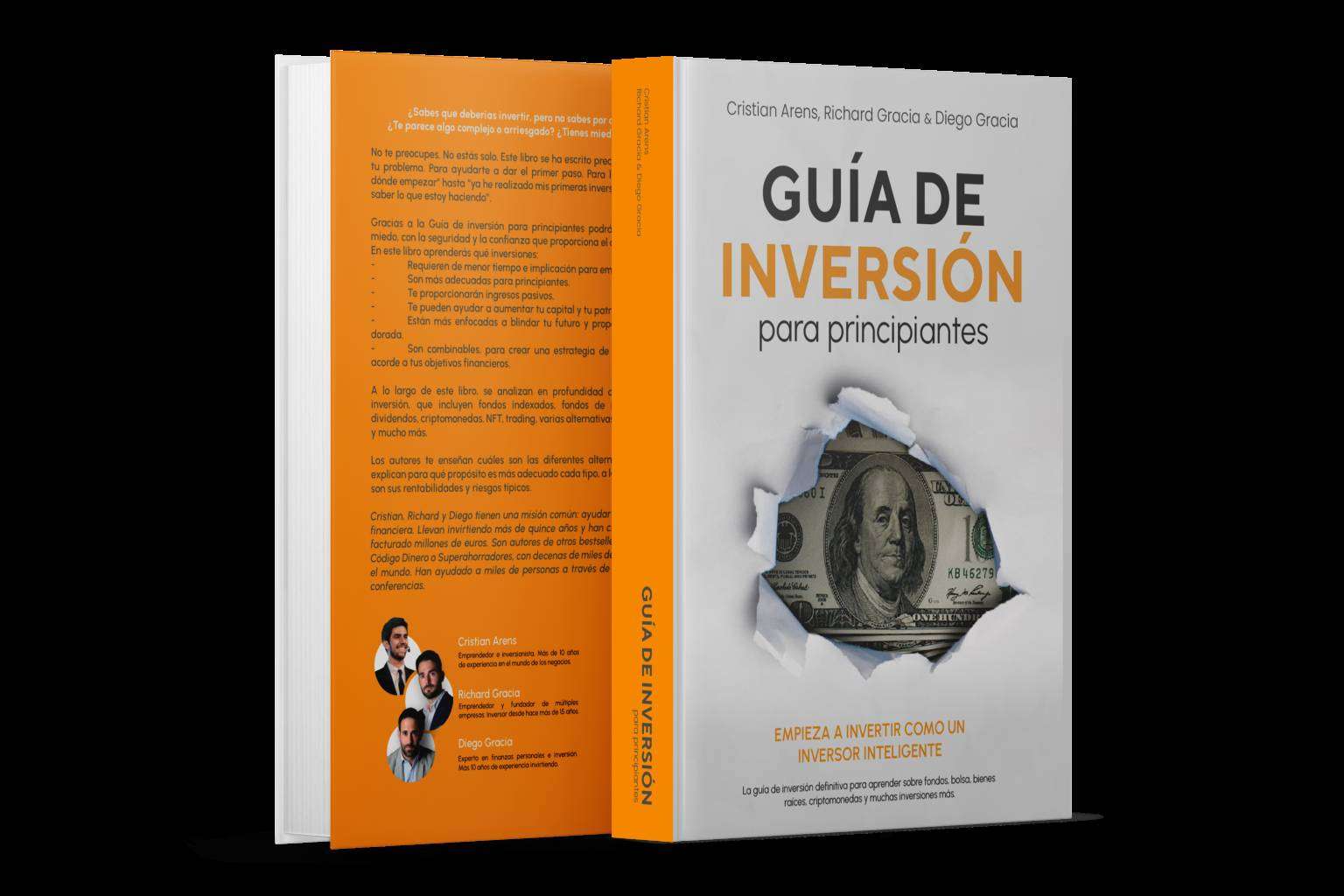 Empezar a invertir de forma inteligente con la 'Guía de inversión para principiantes'