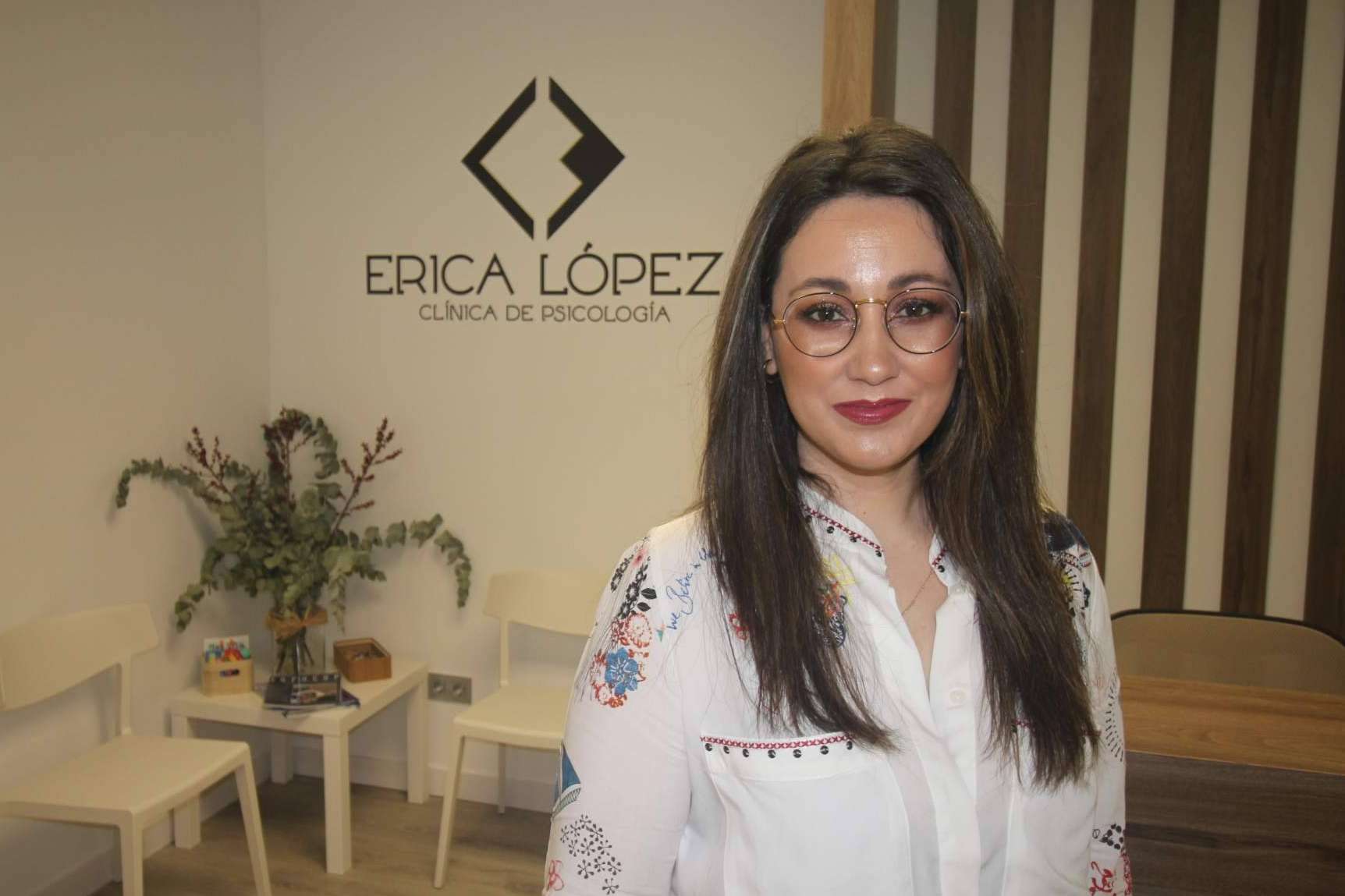 Érica López, psicóloga en Murcia