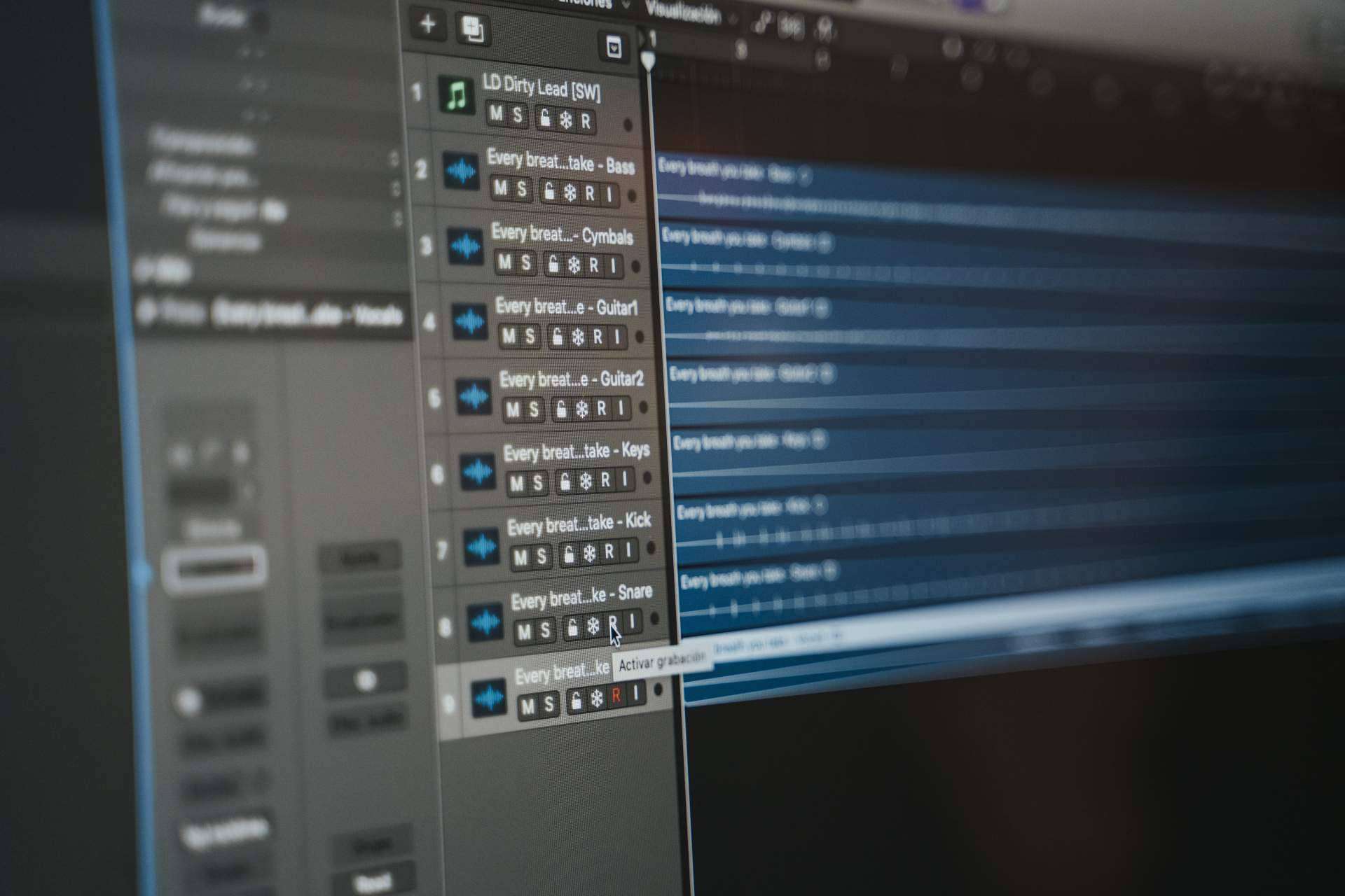 Soundsnap, una biblioteca de sonido y música de stock