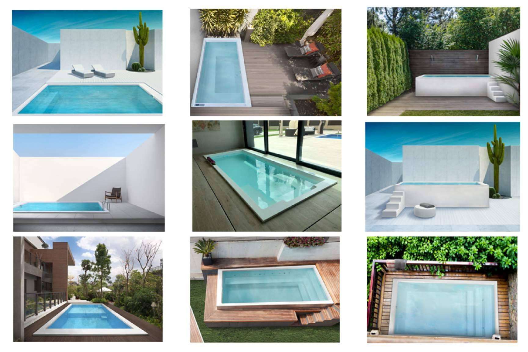 Hidromasajes Eca y sus opciones de mini piscinas a medida