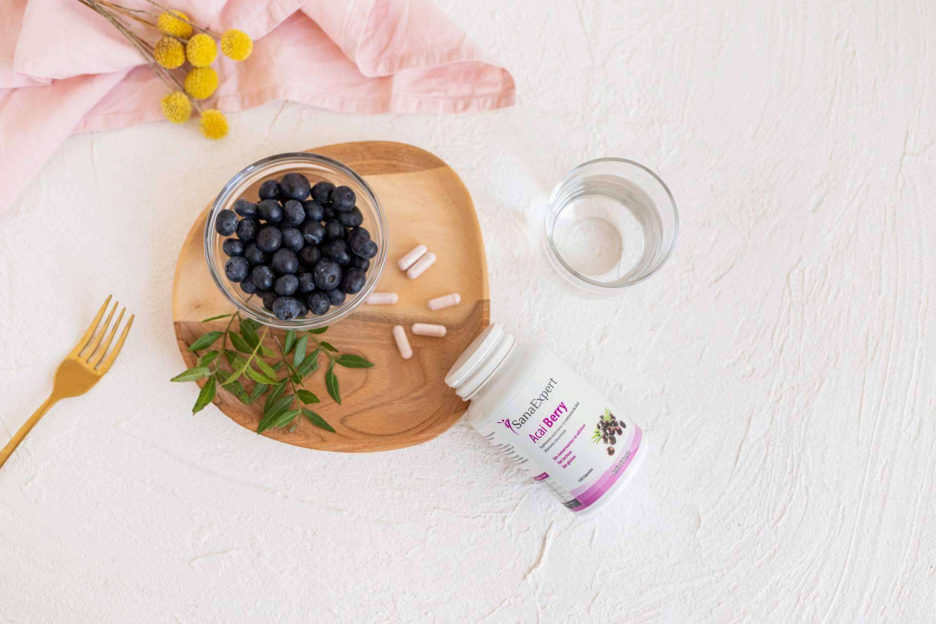 ¿Cuáles son las ventajas de consumir Acai Berry de SanaExpert?