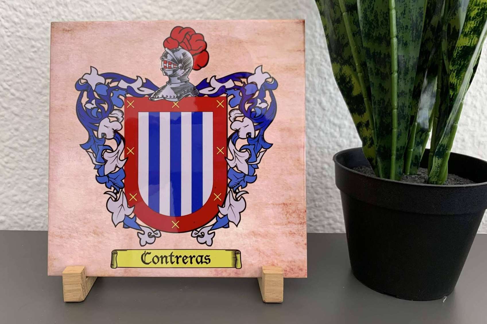 Los azulejos con escudos heráldicos de Tienda Heráldica