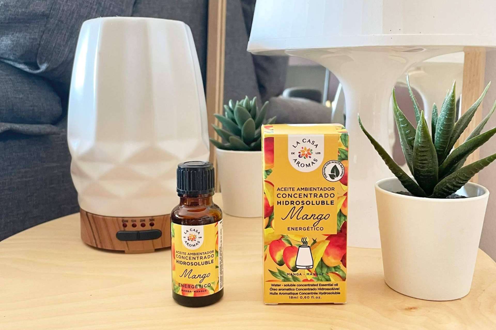 La Casa de los Aromas y los beneficios de los aceites esenciales y difusores