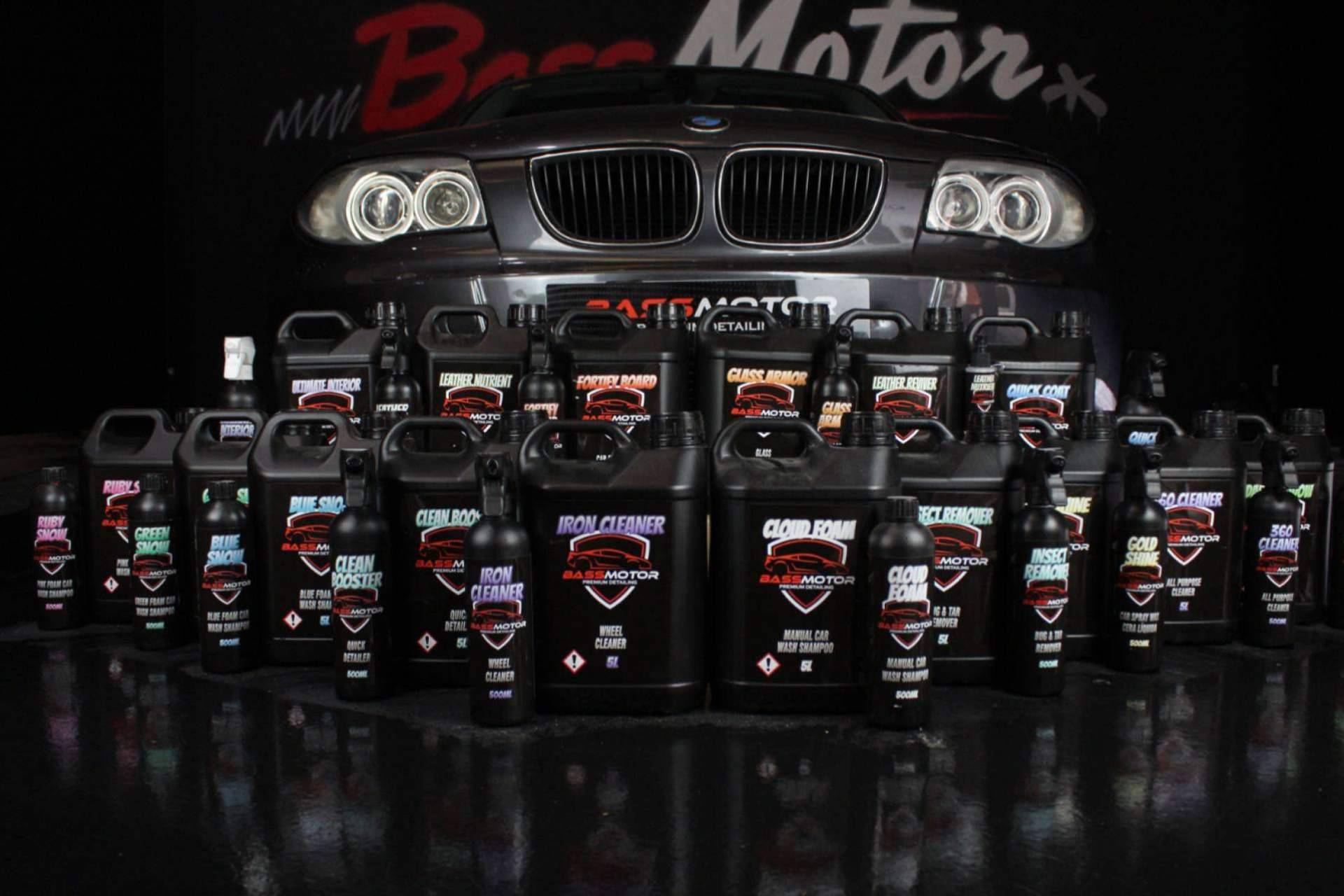 Bassmotor ofrece los productos que necesita el coche