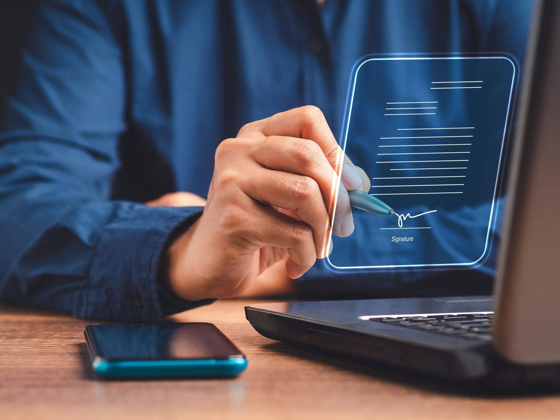 La firma electrónica avanzada se puede realizar de la mano de Signply