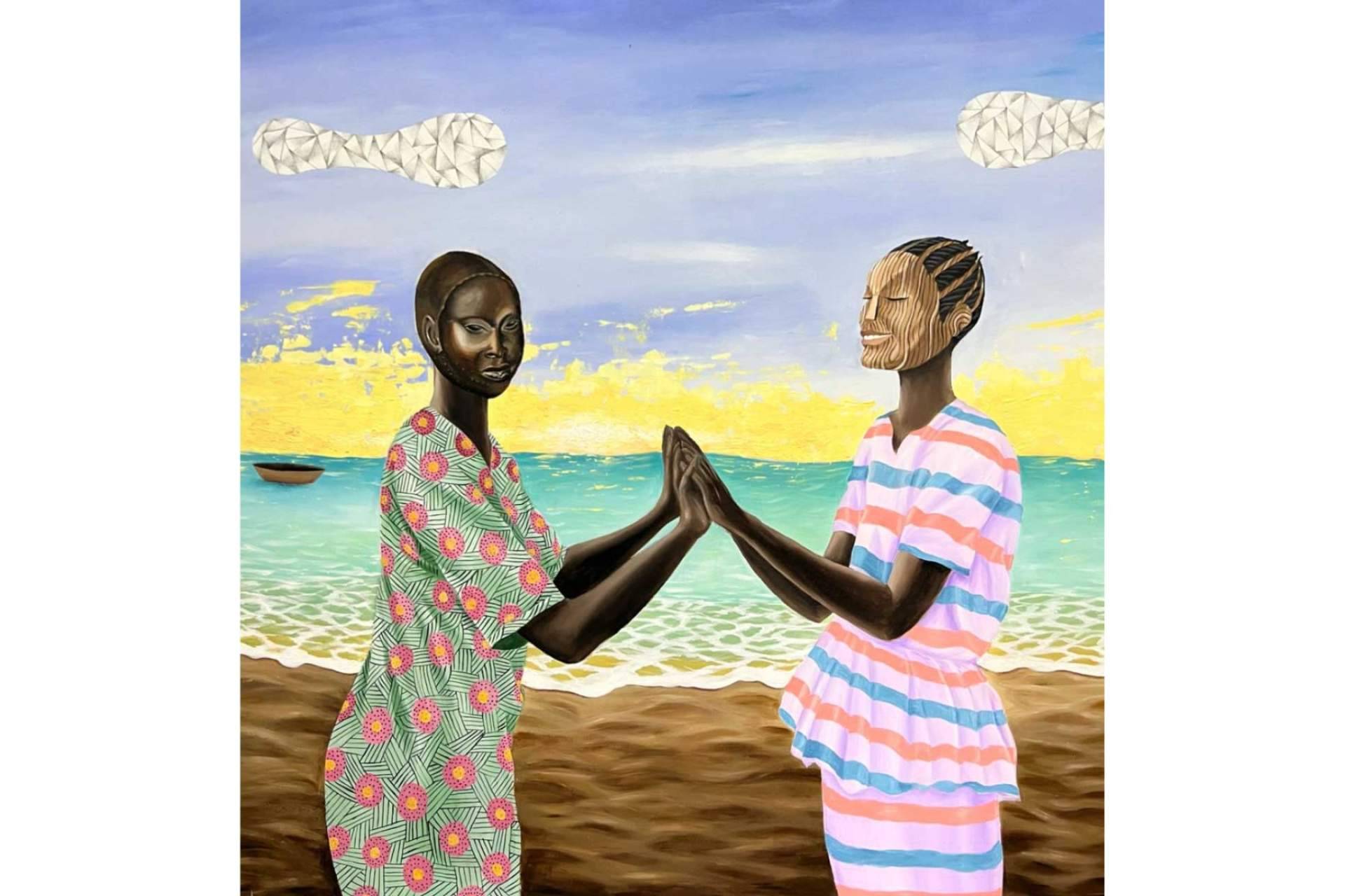 Reku Art Gallery, la nueva galería de ARVIVID, presenta la exposición 'Cruce de caminos. Una mirada al arte emergente en África'