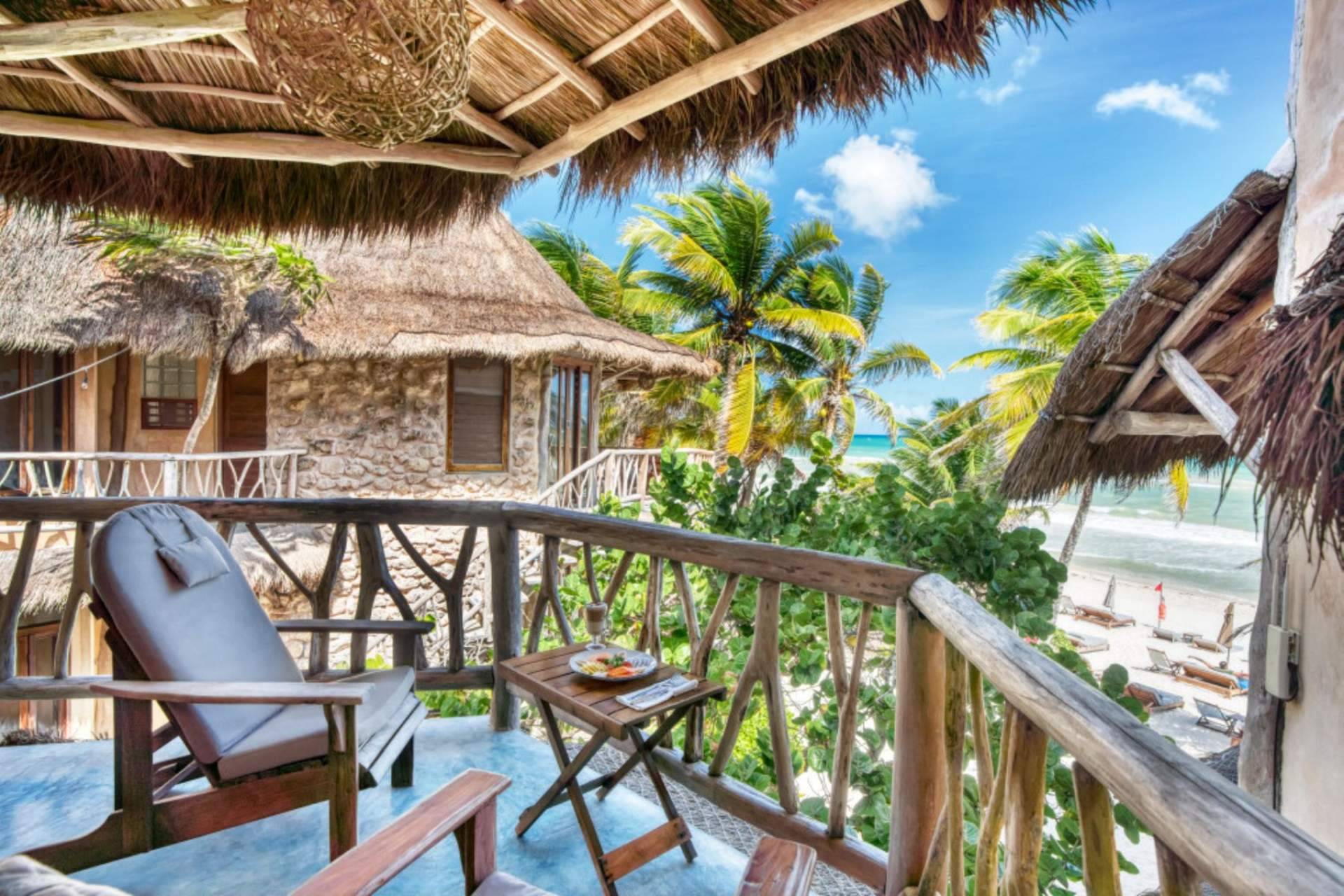Tres hoteles en Tulum para tres tipos de viajes diferentes, ¿cuál elegir?