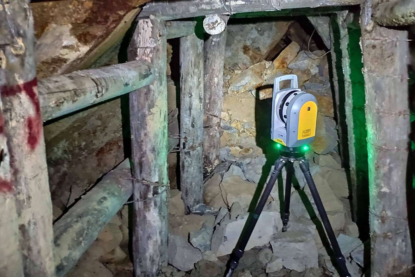 Los especialistas de EGV Ingeniería ofrecen servicios y aplicaciones de un escáner 3D
