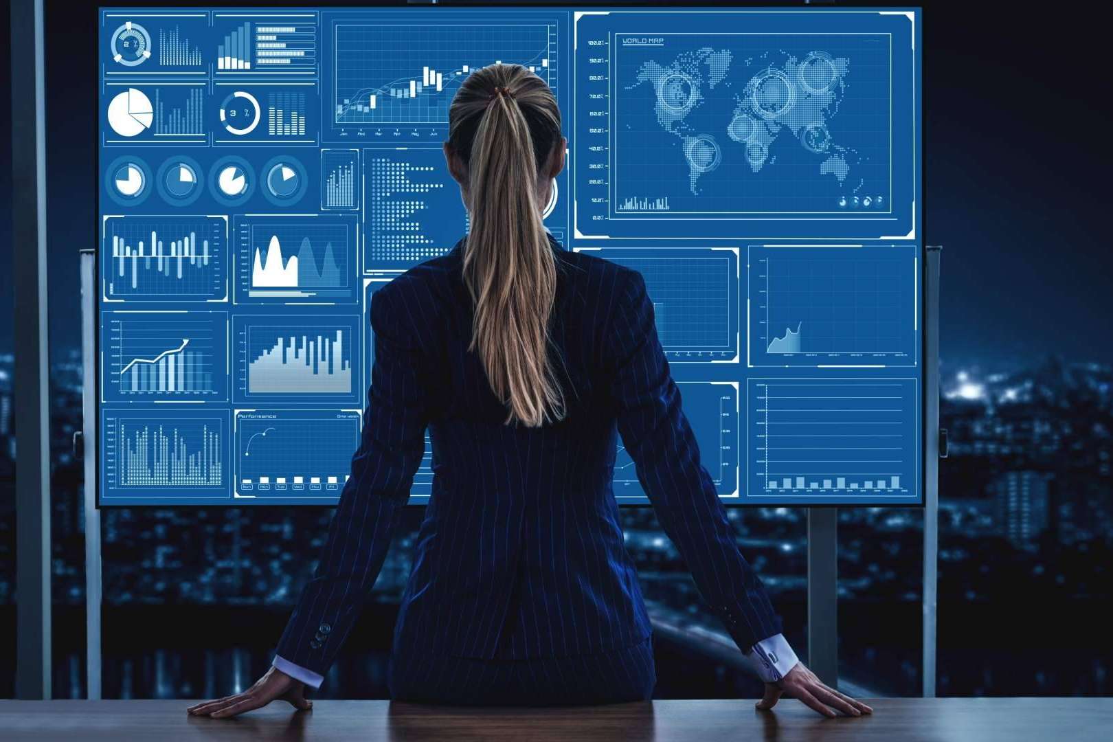 Una inmobiliaria especializada en programación digital Big Data, Huella Digital