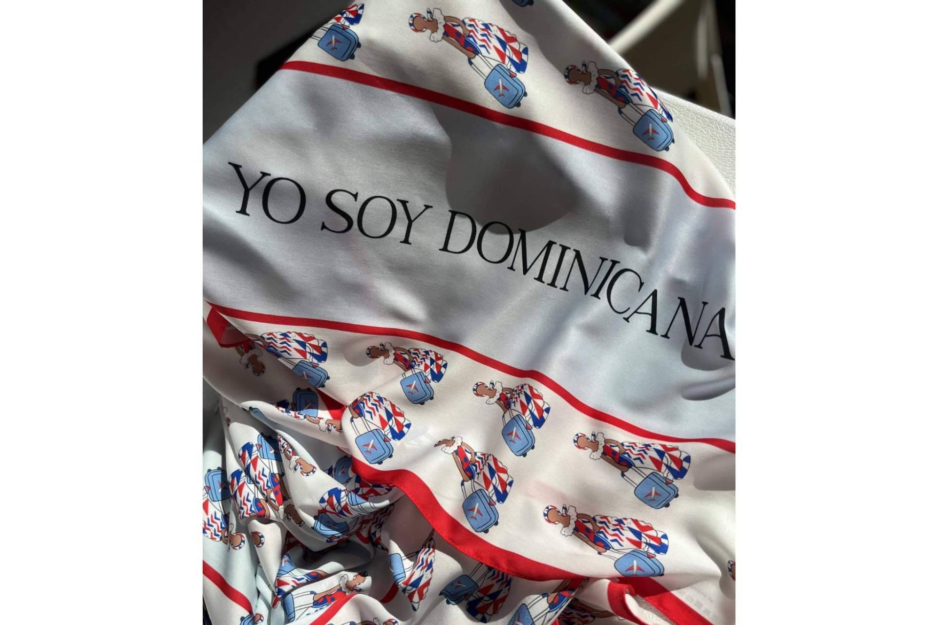 La feria Fitur cuenta con el pañuelo de esencia dominicana