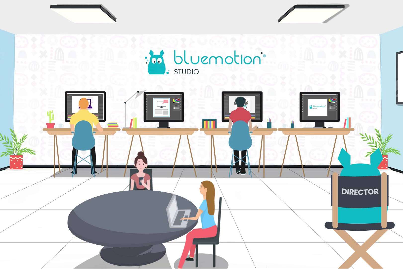 Bluemotion Estudio de Animación expone los vídeos corporativos animados que serán tendencia en 2023