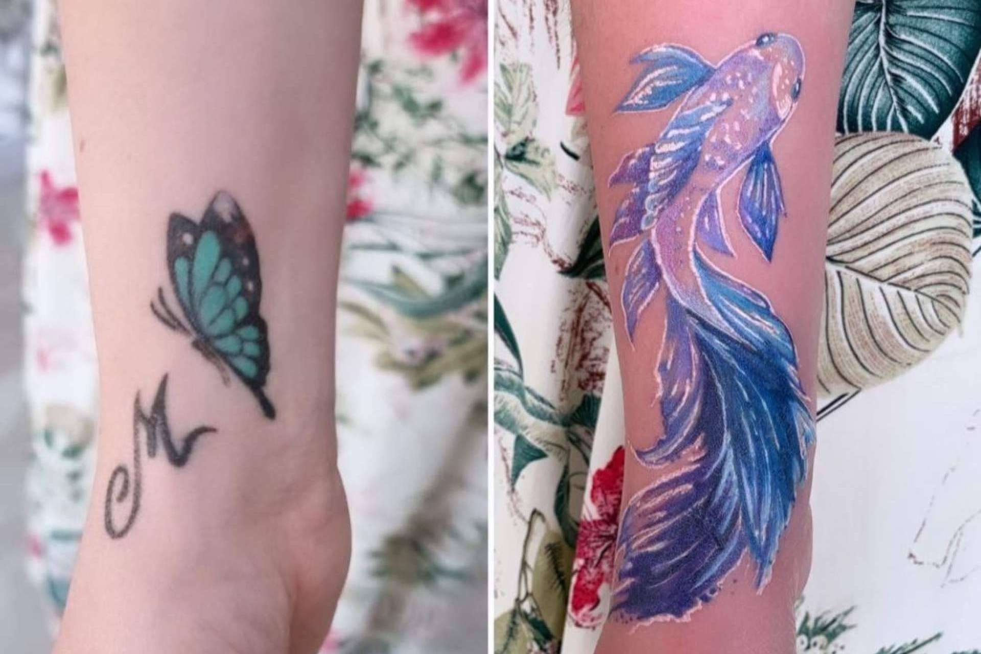 Arreglar tatuaje sin láser con Laura Caselles y convertirlo en arte