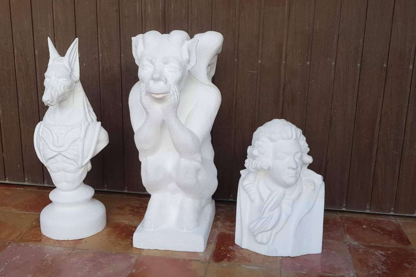 Sumiseran S.L diseña y vende esculturas y tematizaciones impulsando el desarrollo tecnológico mediante el sistema 3D