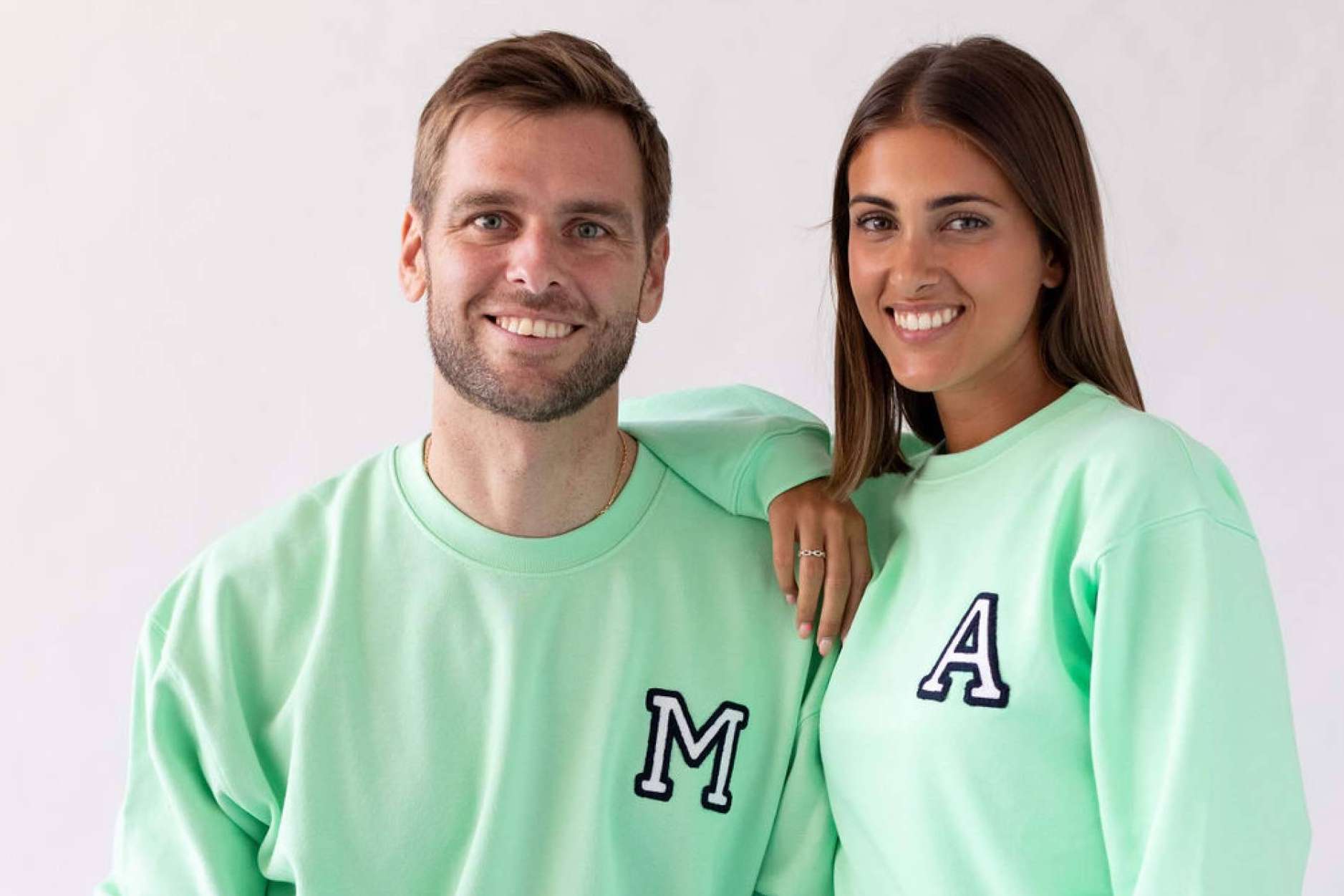 Ideas de regalos para San Valentín, las sudaderas personalizadas de Anitials