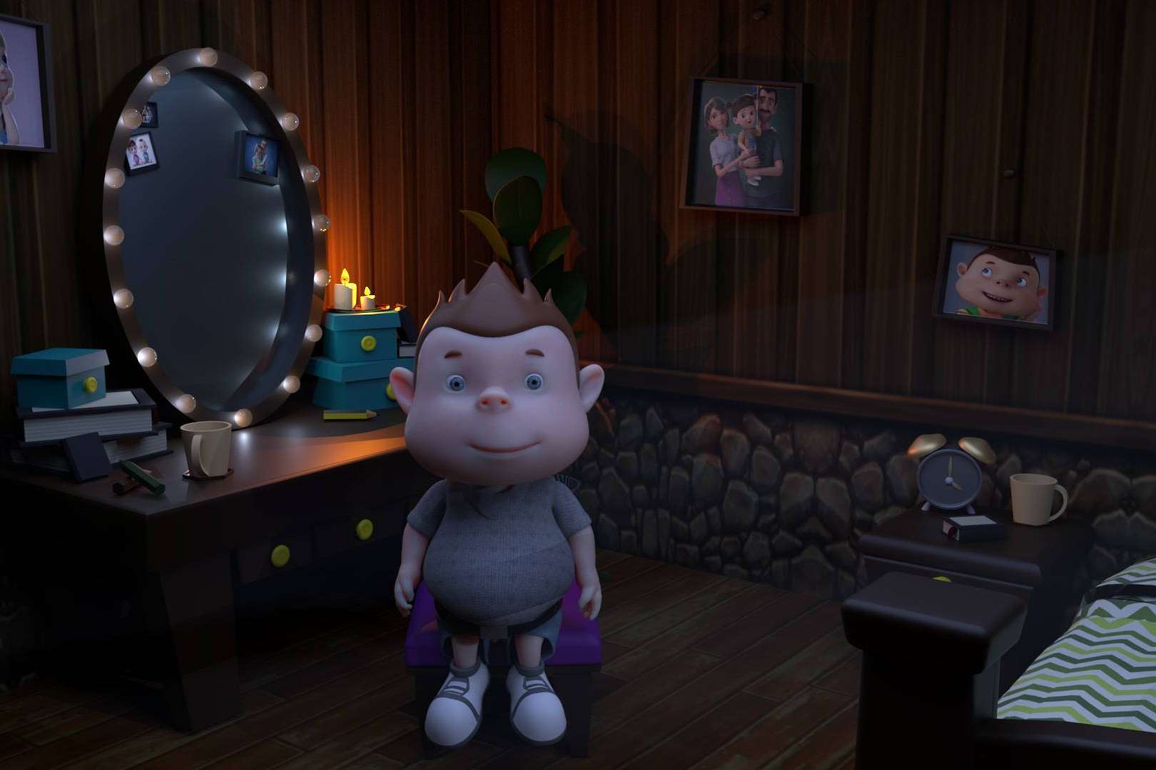 Progresa sobre las salidas del grado de animación 3D y videojuegos para sus estudiantes