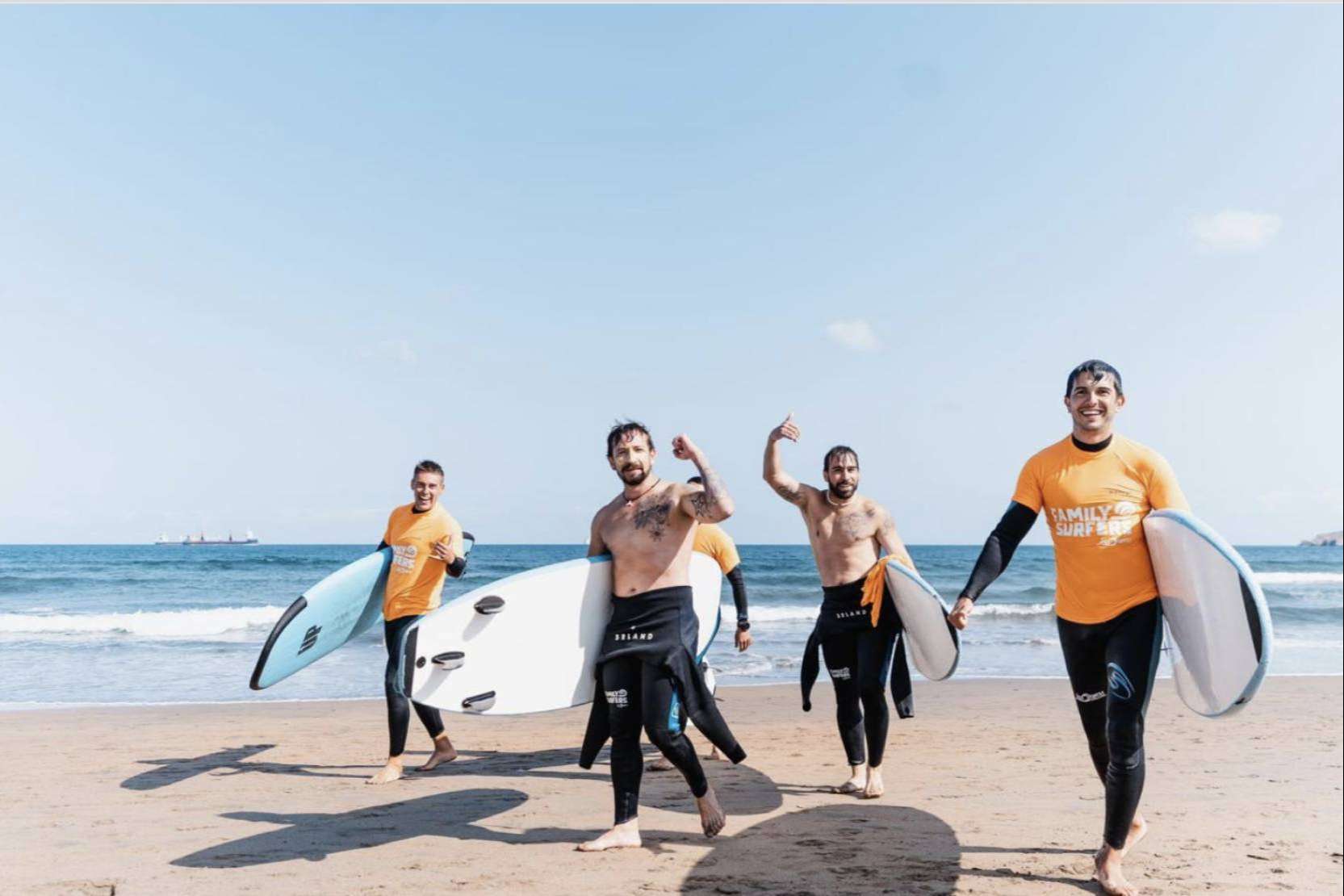 Family Surfers - Surfcamp Las Dunas, vuelve el surf en Semana Santa