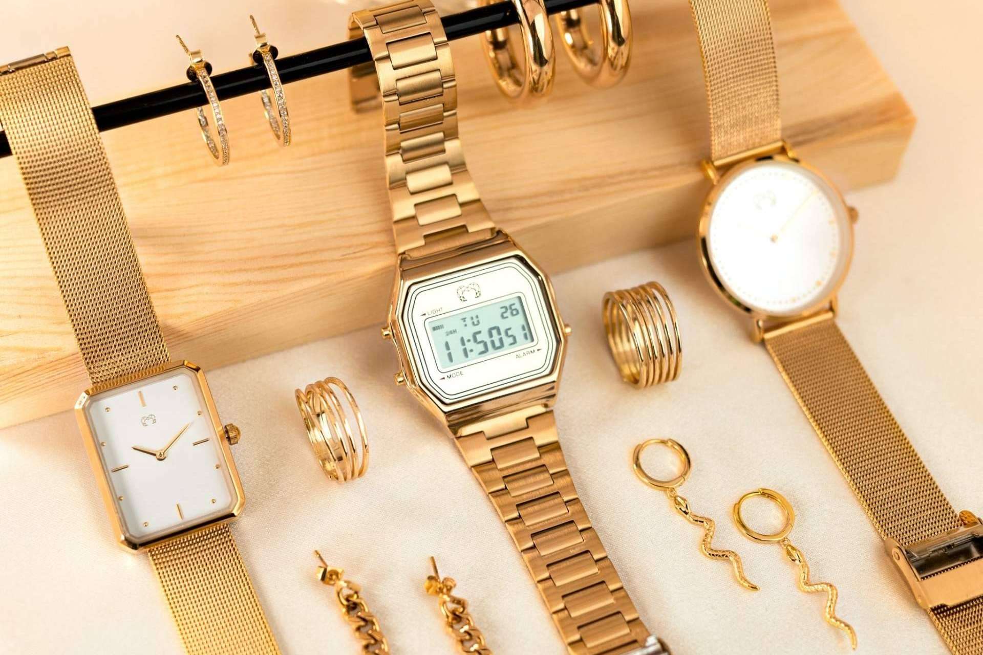 La línea de relojes exclusivos para mujer de Le Petite Marie