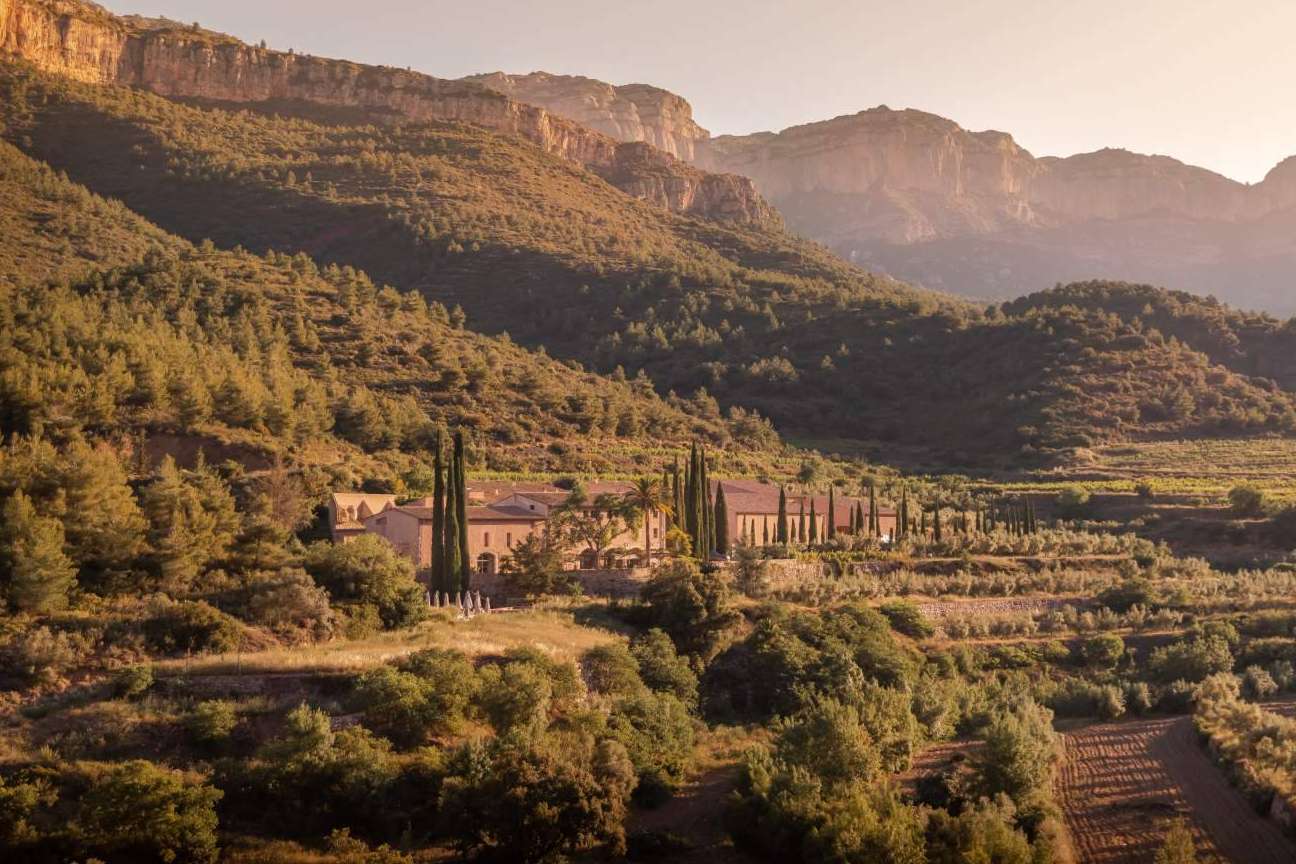 Escapadas románticas para desconectar de la rutina y reencontrarse con la naturaleza, la gastronomía y el vino en el Hotel Terra Dominicata