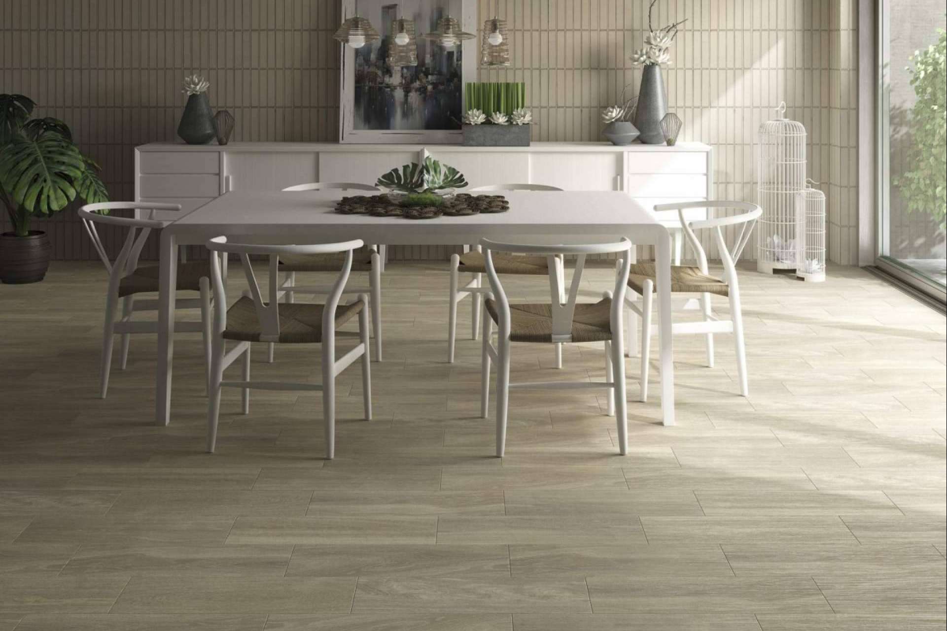 Los beneficios del suelo porcelánico imitación madera, con Duritti Cerámica