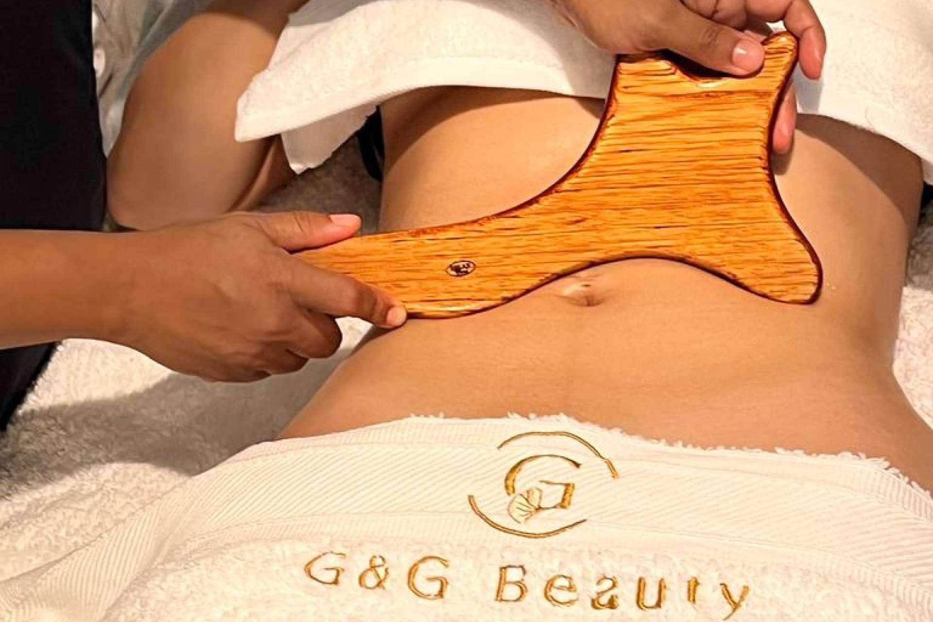 G&G Beauty permite tonificar el cuerpo con sus servicios de maderoterapida