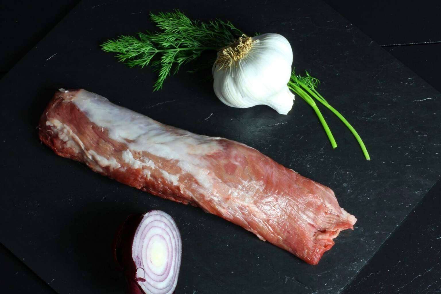 El plato perfecto para cualquier comida especial, el solomillo ibérico de bellota