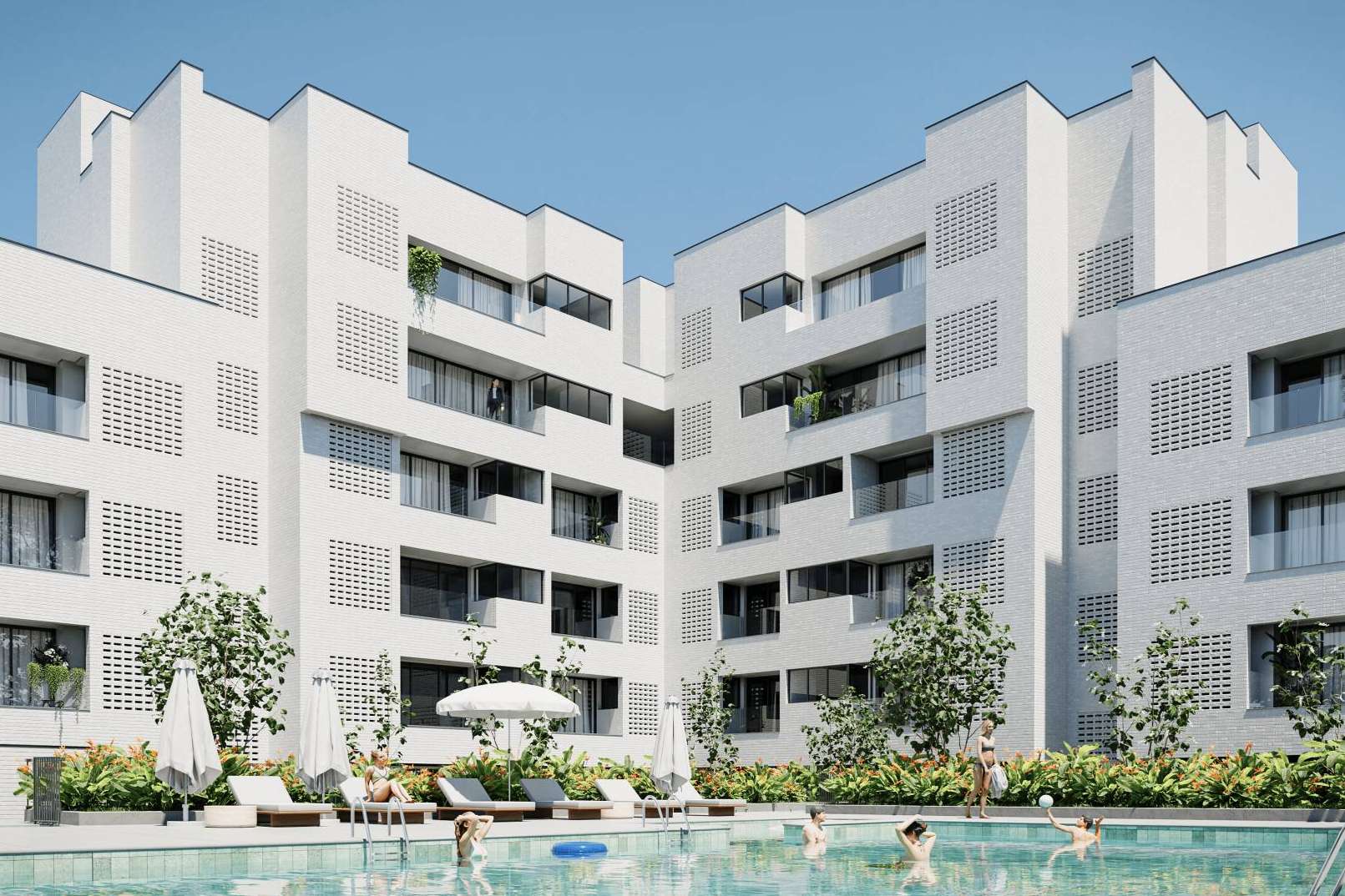 Quaddro, la nueva promoción inmobiliaria de EBROSA en el ensanche de Vallecas