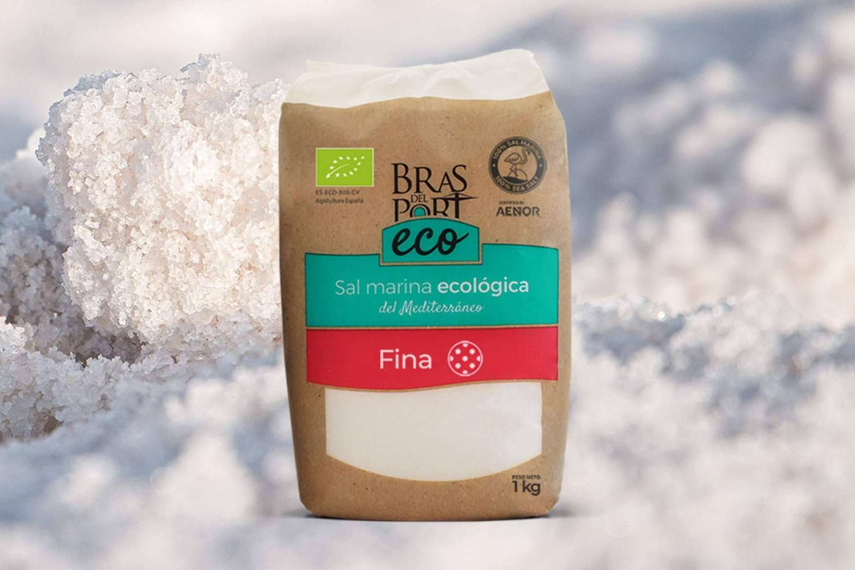 Sal marina ecológica, añadir una pizca de naturaleza en cada bocado