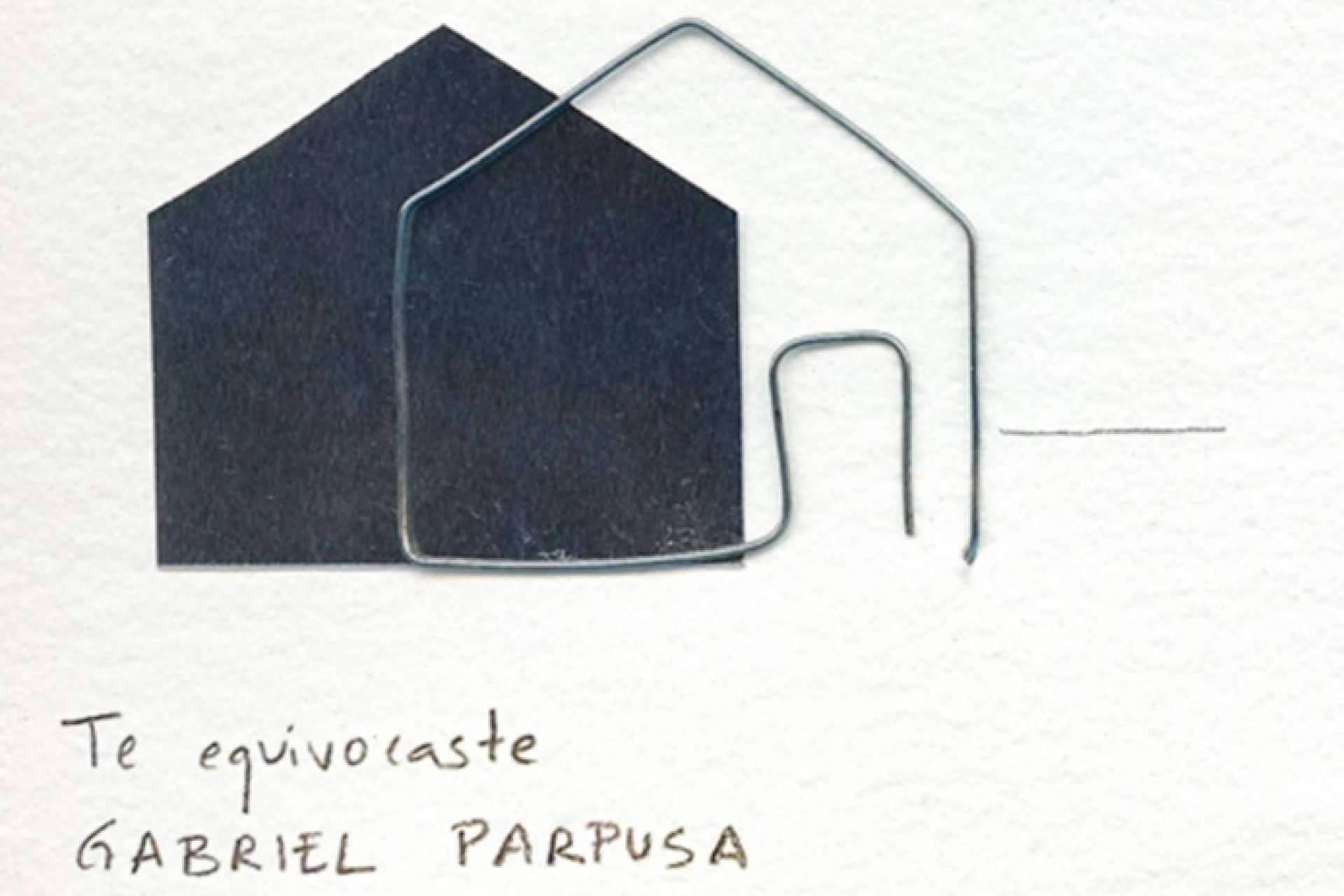 'Te equivocaste' es el primer adelanto del nuevo EP de Gabriel Parpusa
