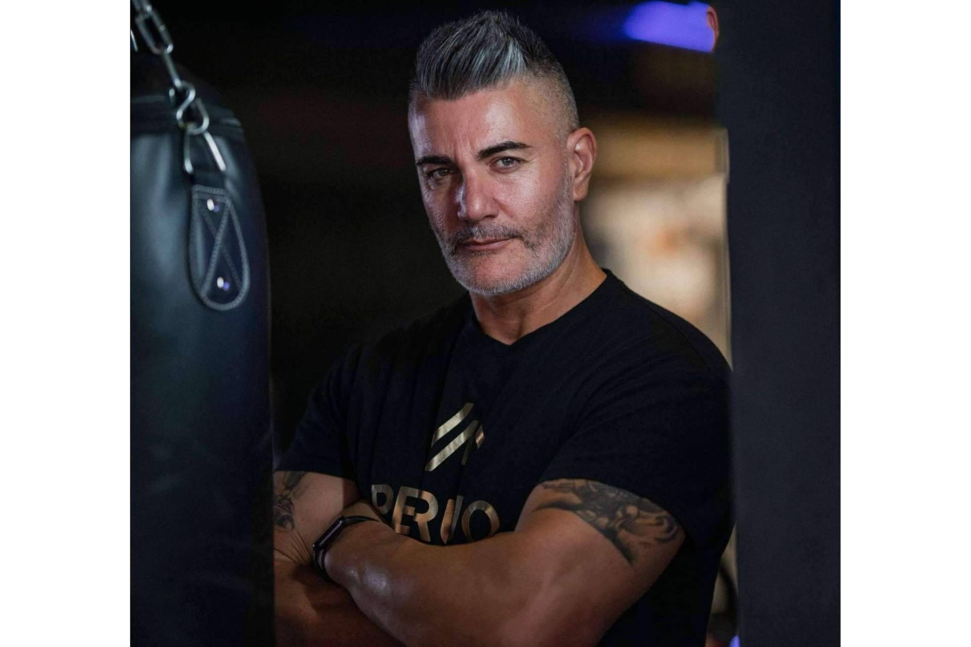Iván Perujo, entrenador personal de celebridades